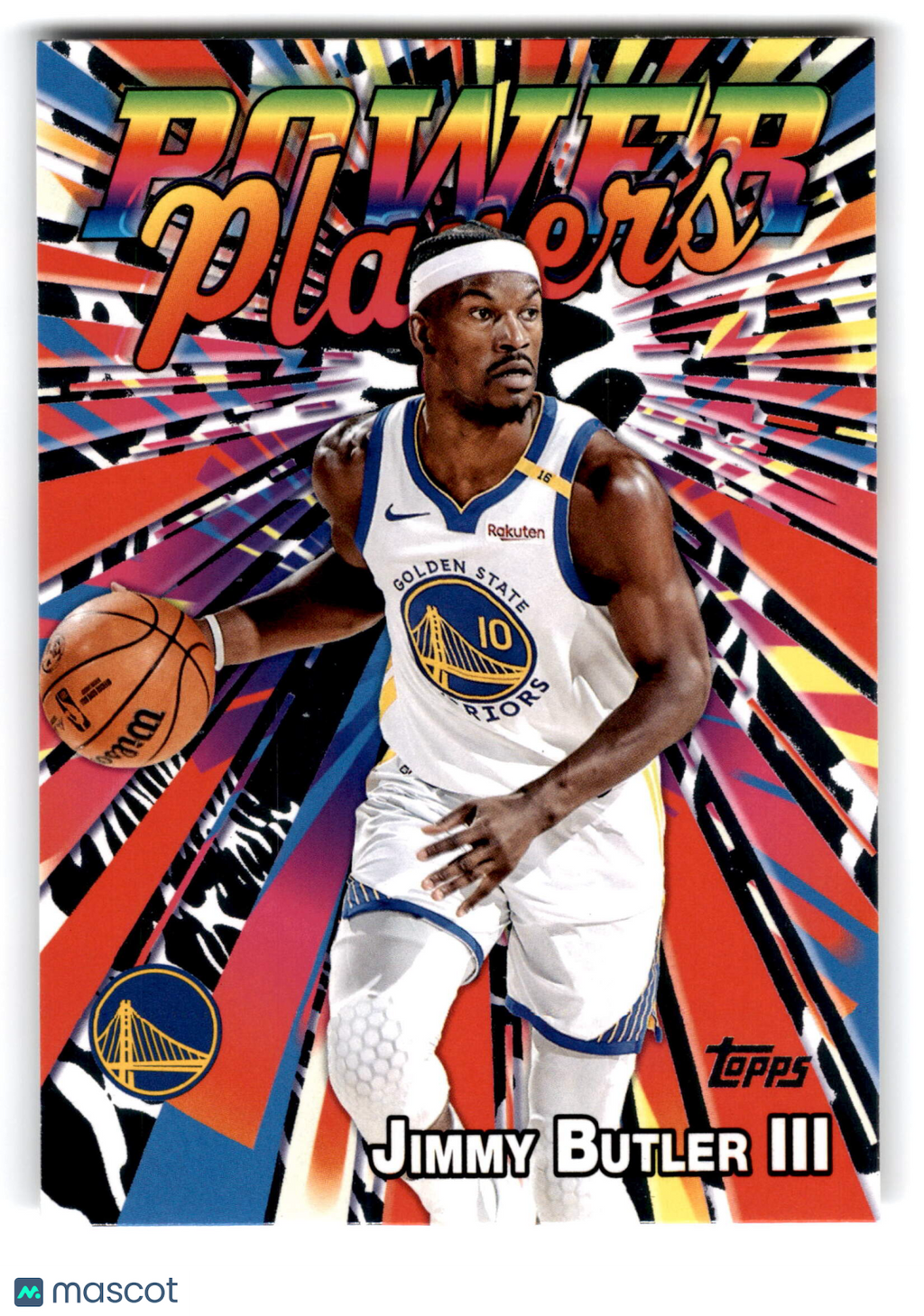 2025 Topps Power Players Jimmy Butler III #PP-10