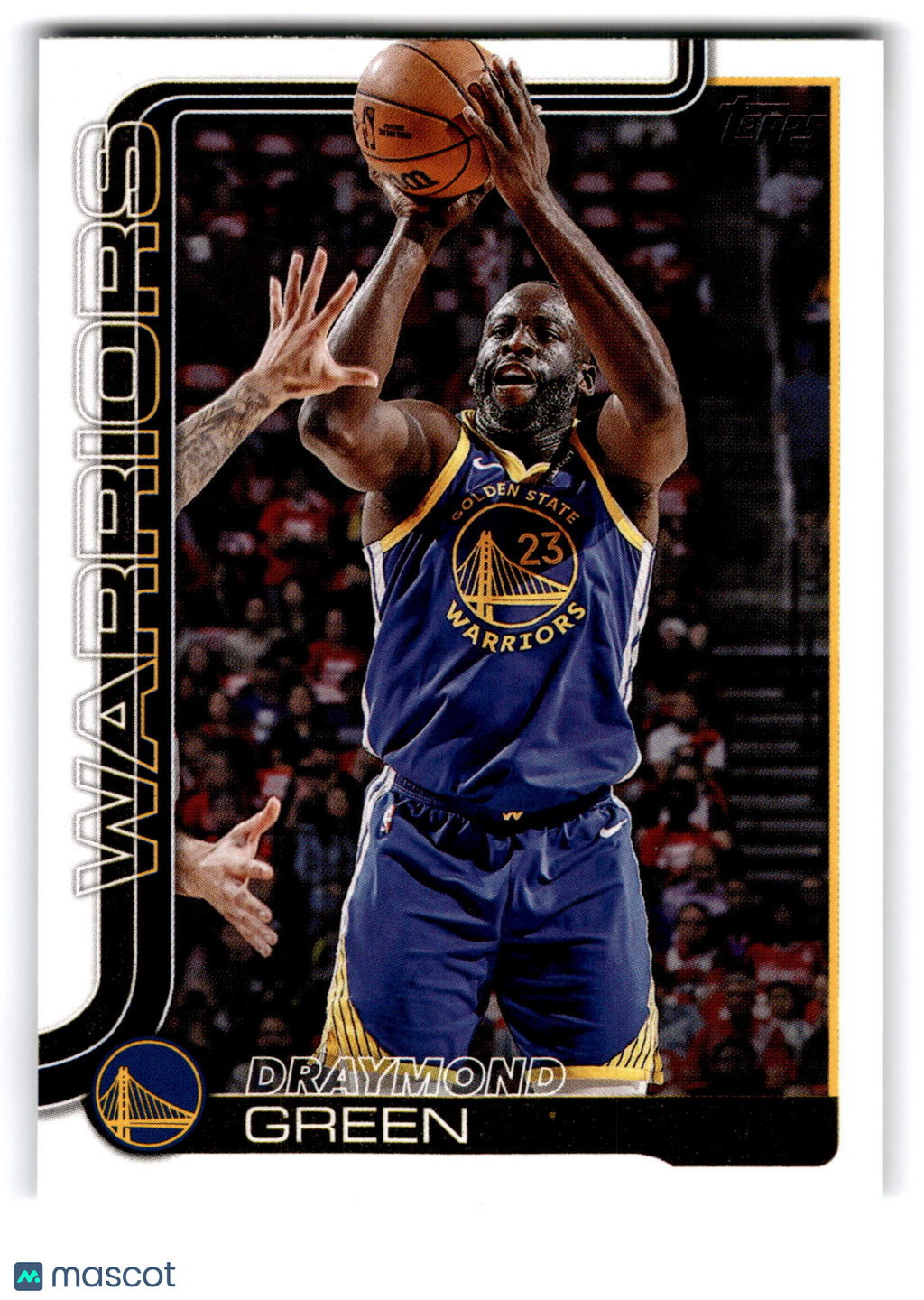 2025 Topps Flagship Basketball Draymond Green #137