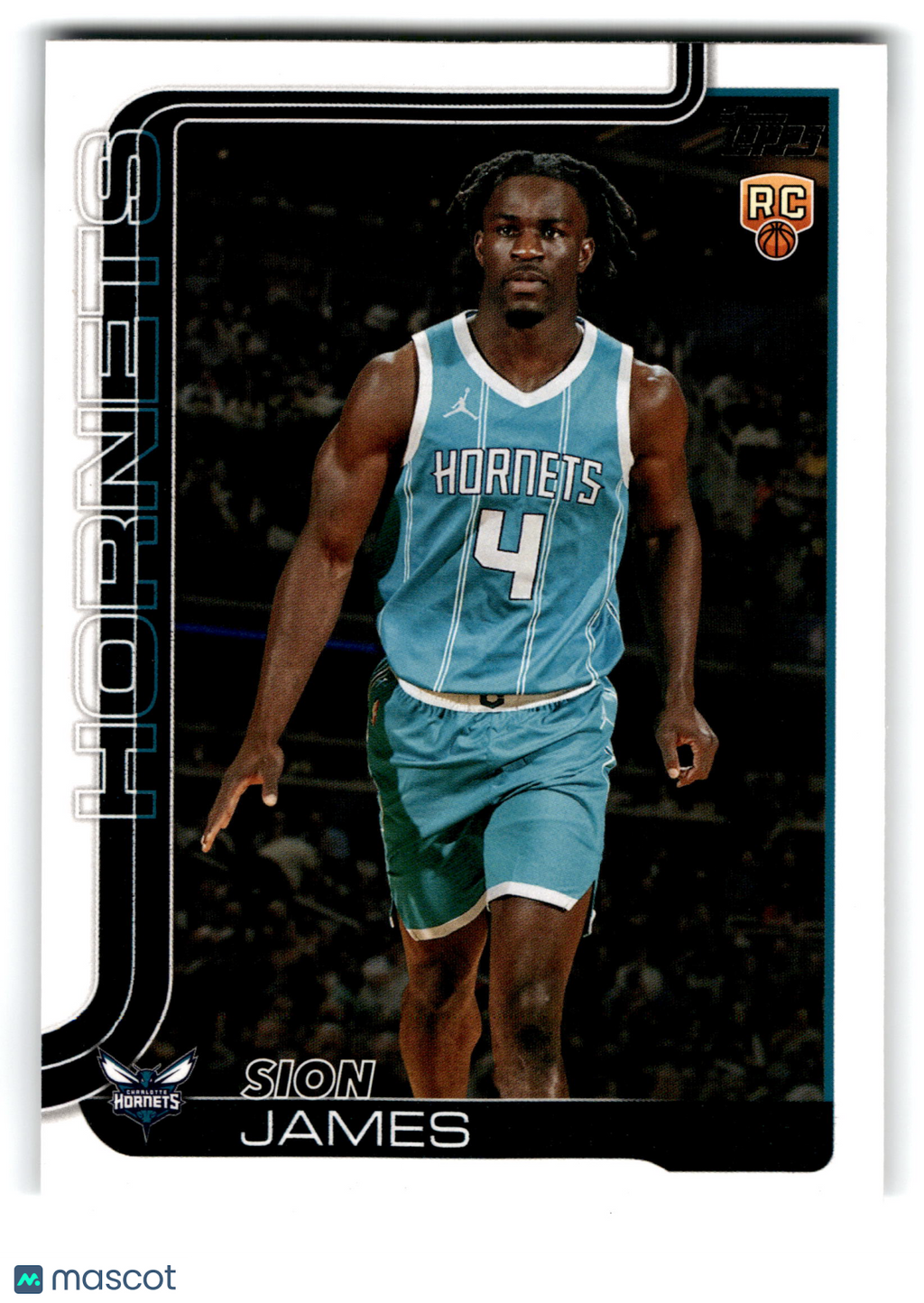 2025 Topps Flagship Basketball Sion James #233 RC