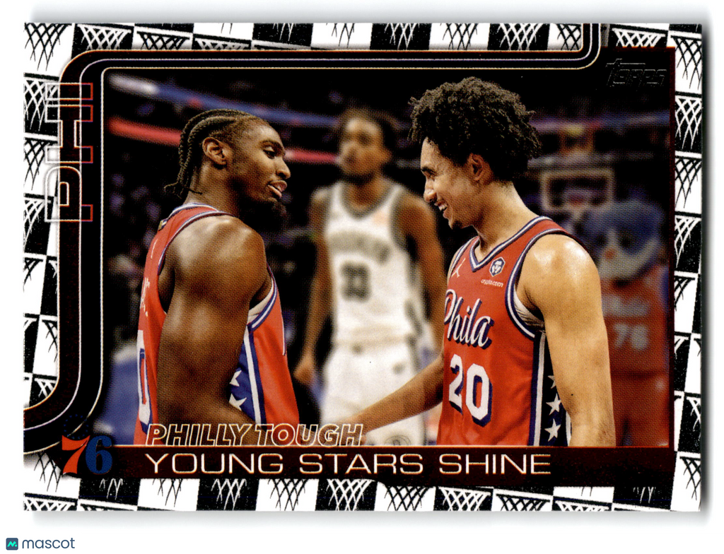 2025 Topps Flagship Philadelphia 76ers #275