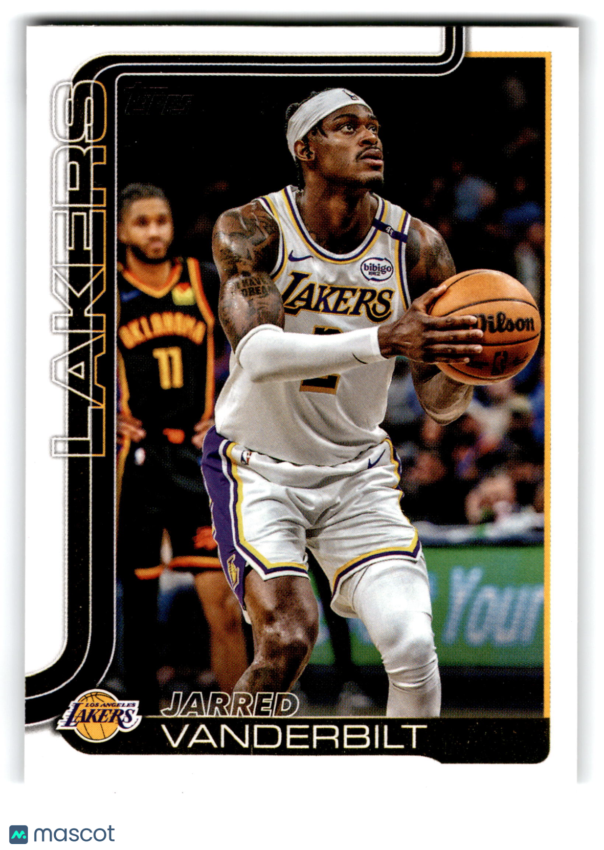 2025 Topps Flagship Jarred Vanderbilt #155