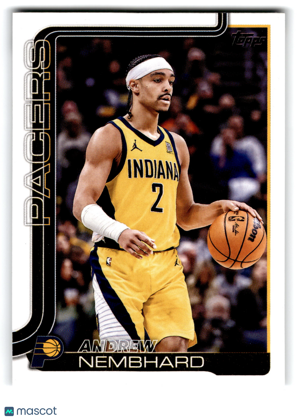 2025 Topps Flagship Andrew Nembhard #52