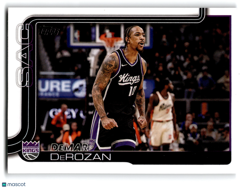2025 Topps Flagship DeMar DeRozan #162