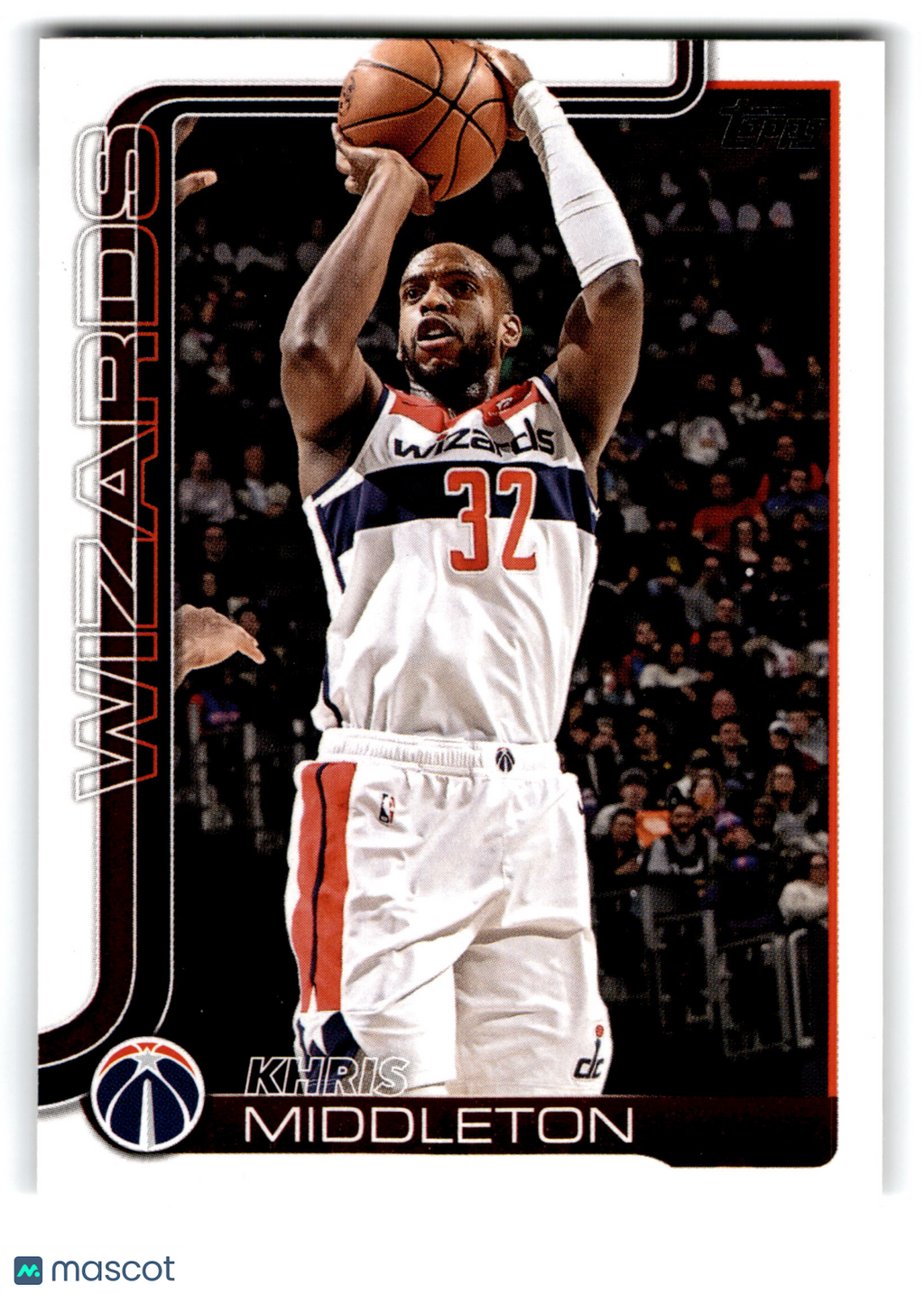 2025 Topps Flagship Khris Middleton #100