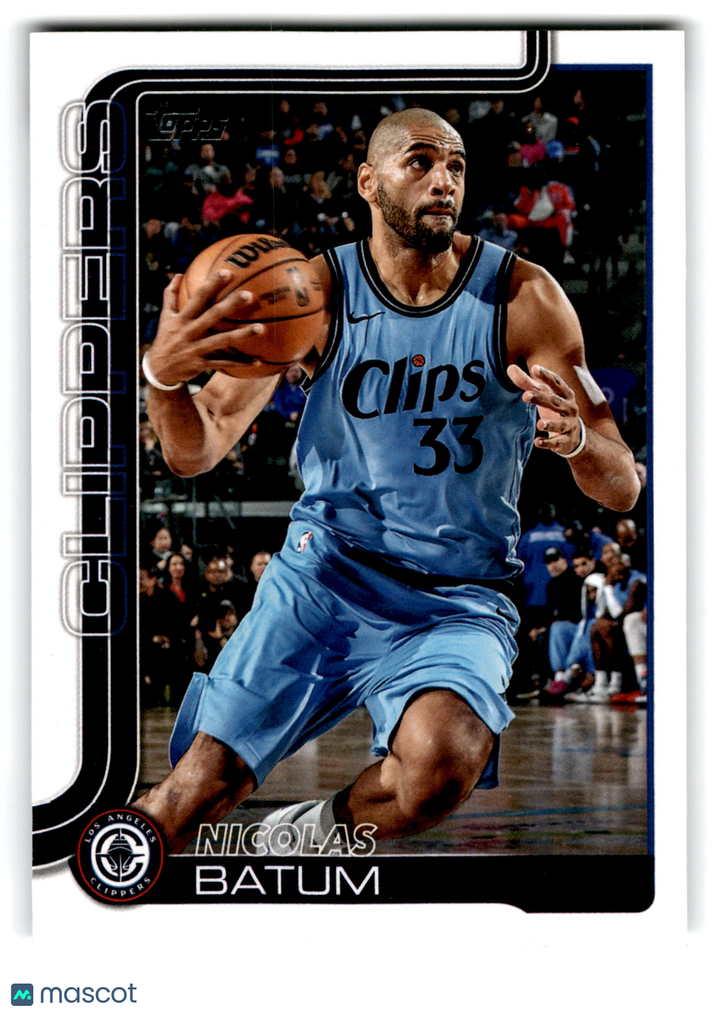 2025 Topps Flagship Nicolas Batum #146
