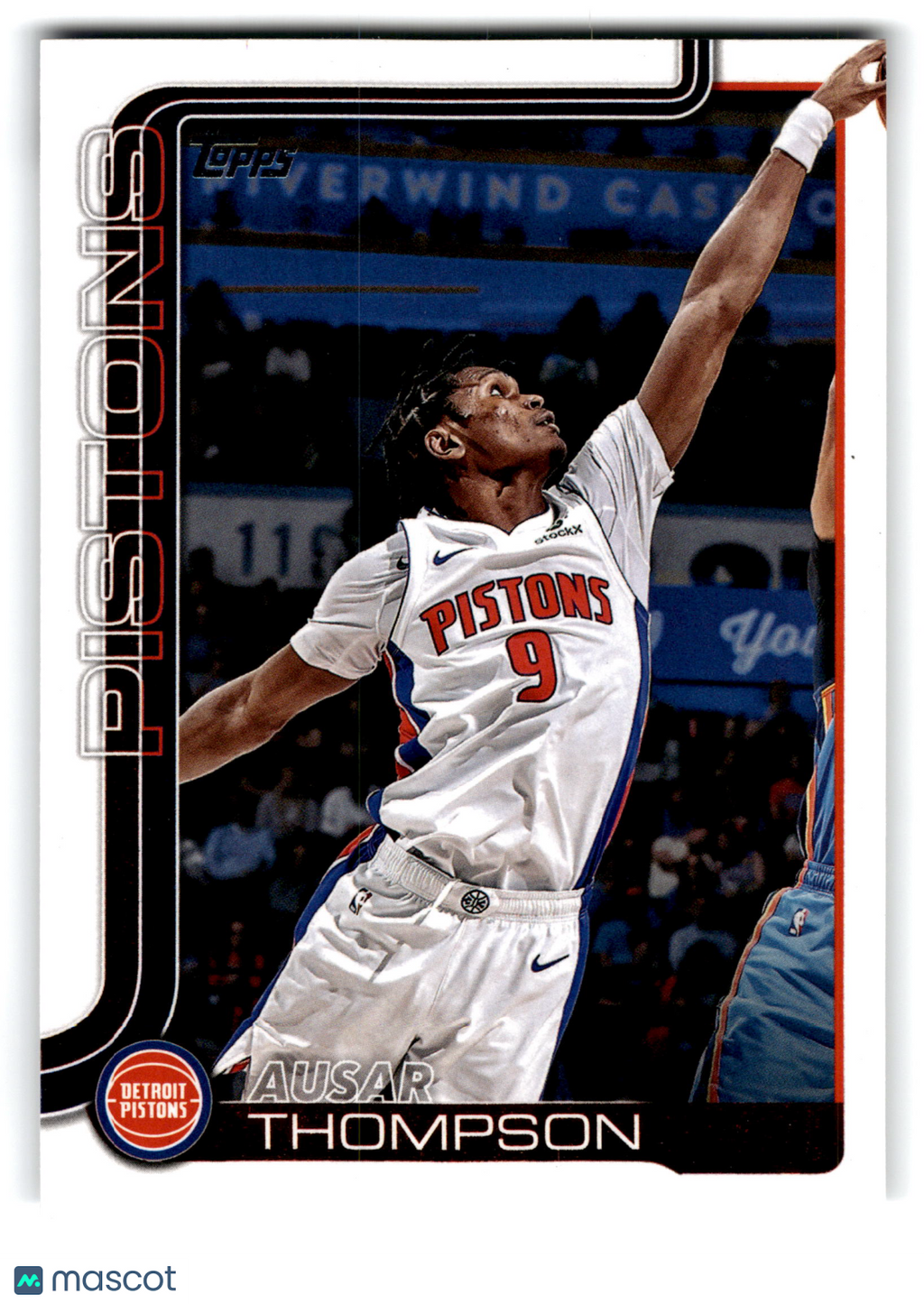 2025 Topps Flagship Ausar Thompson #44