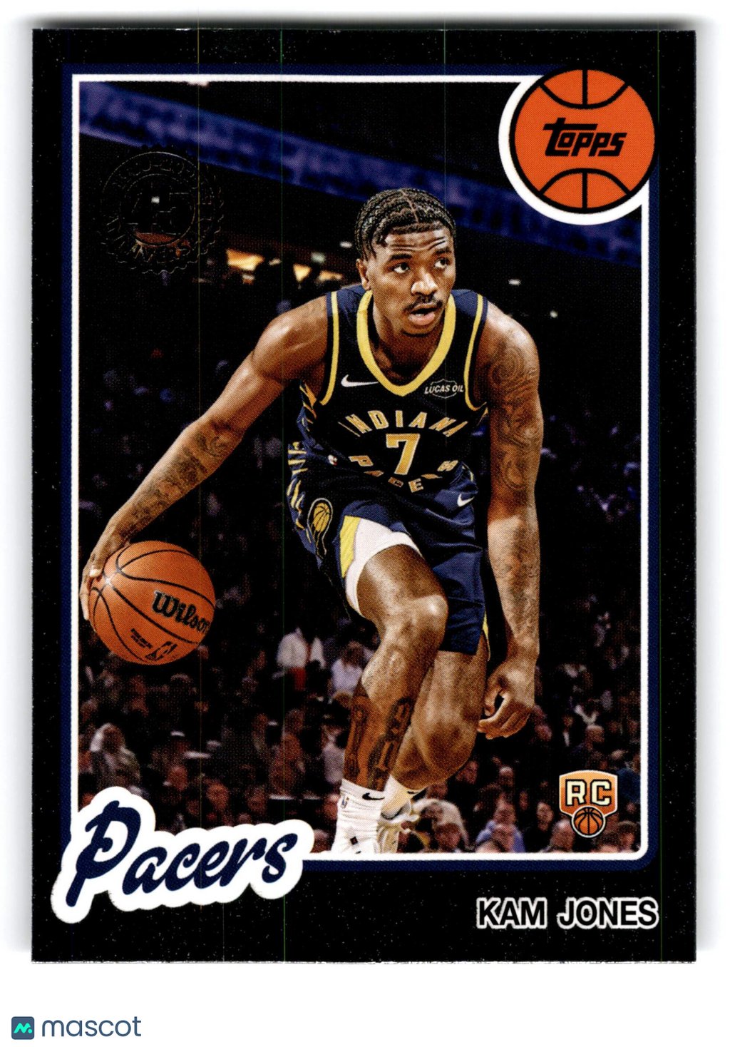 2025 Topps Basketball Kam Jones #80BK-81 RC