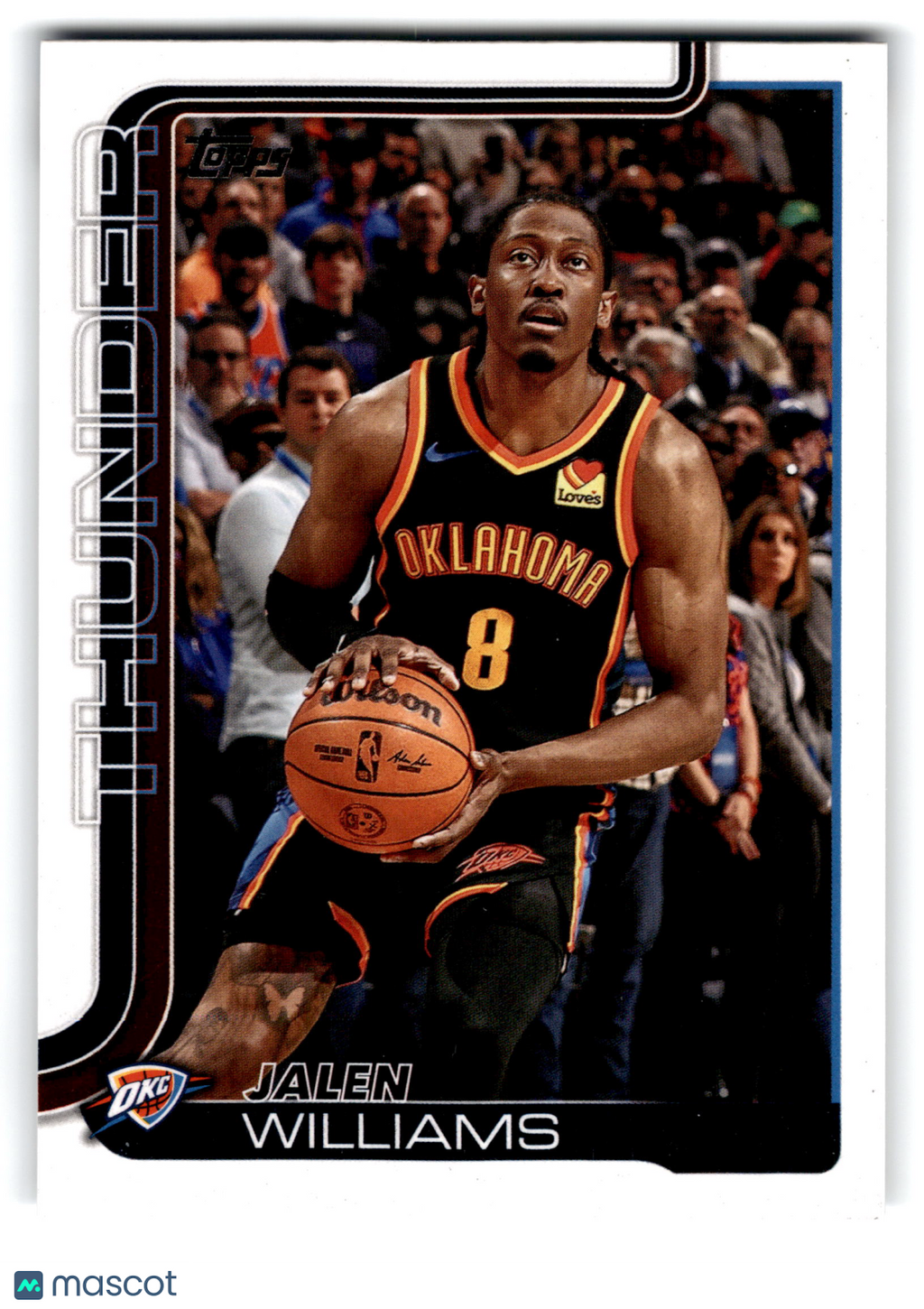2025 Topps Jalen Williams #116