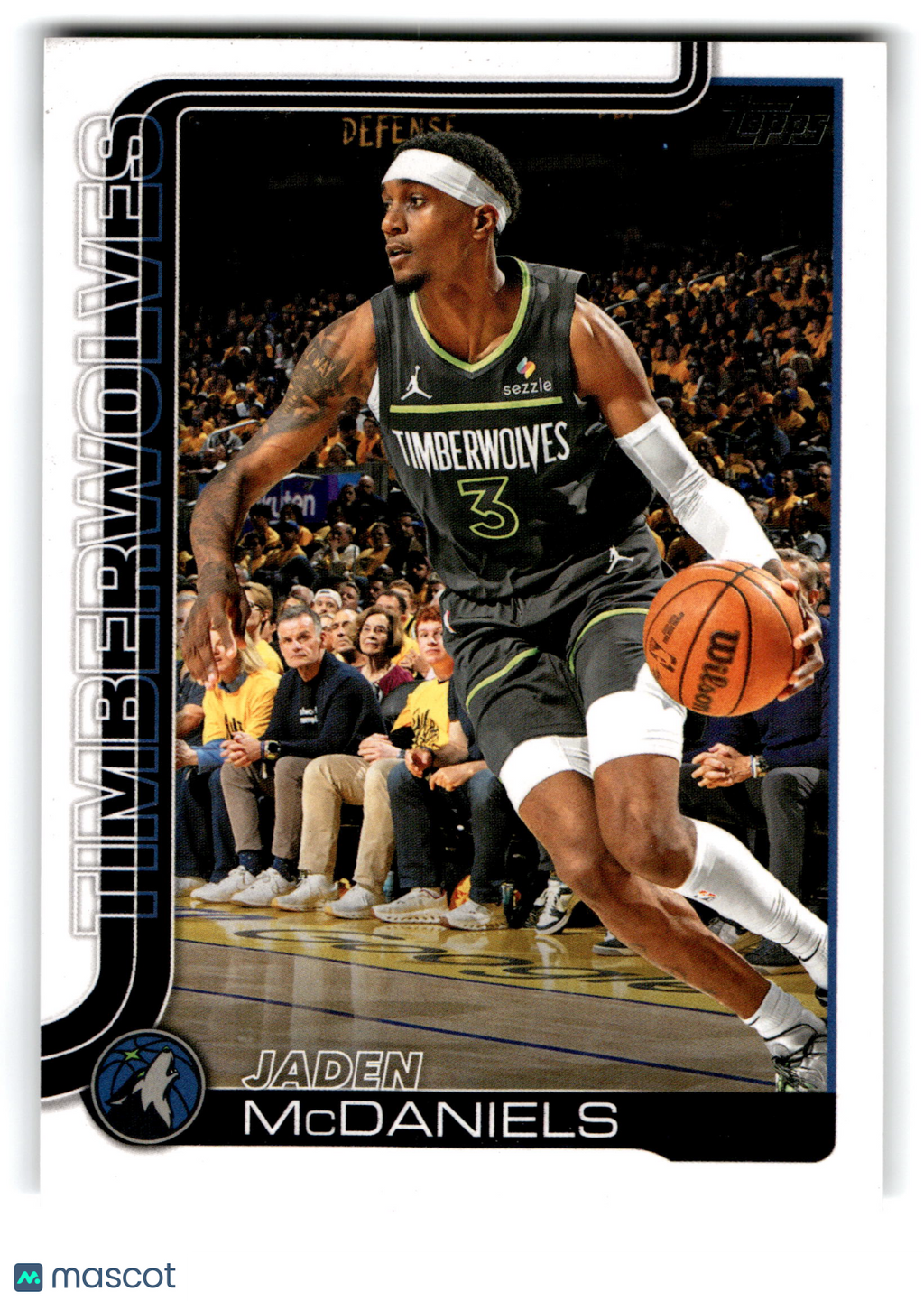 2024 Topps Flagship Jaden McDaniels #248