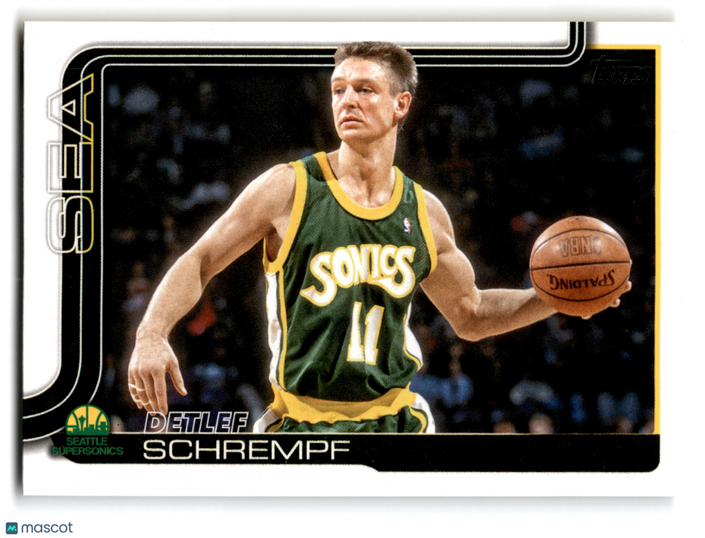 2025 Topps Flagship Detlef Schrempf #270
