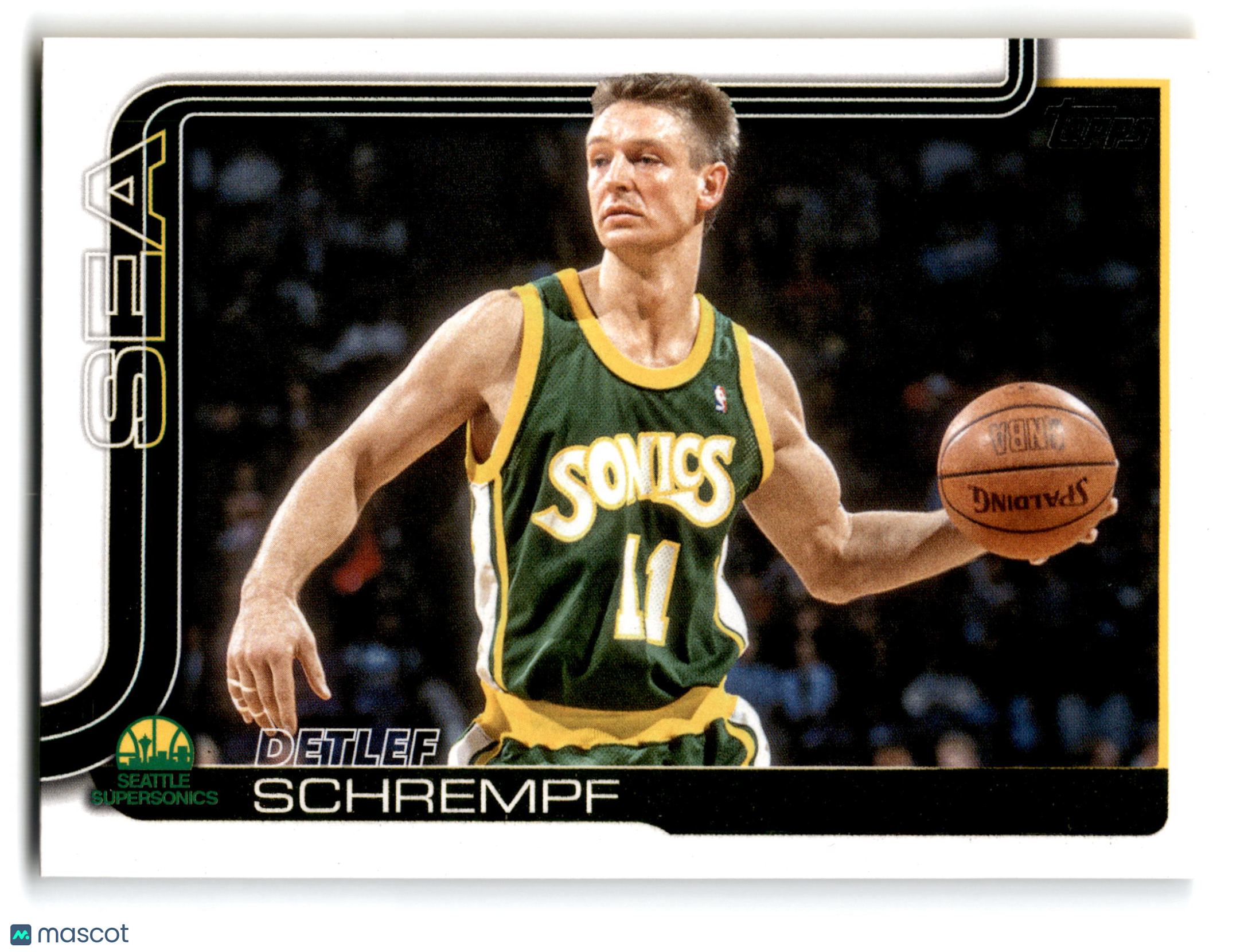 2025 Topps Flagship Detlef Schrempf #270