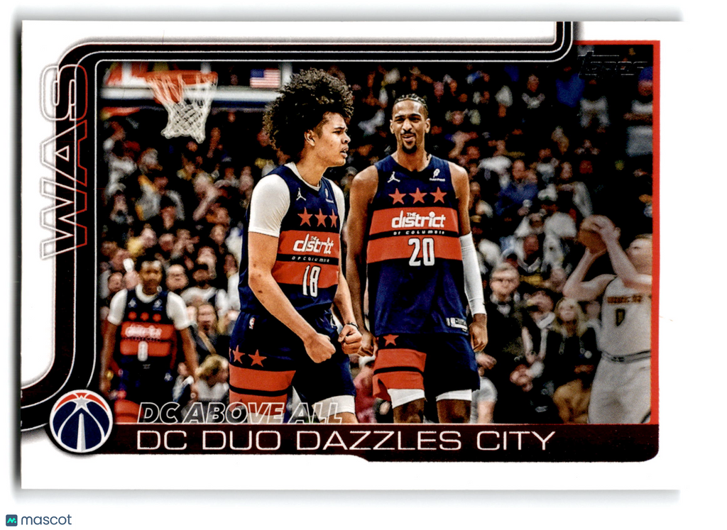 2025 Topps Flagship Deni Avdija Kyle Kuzma #285