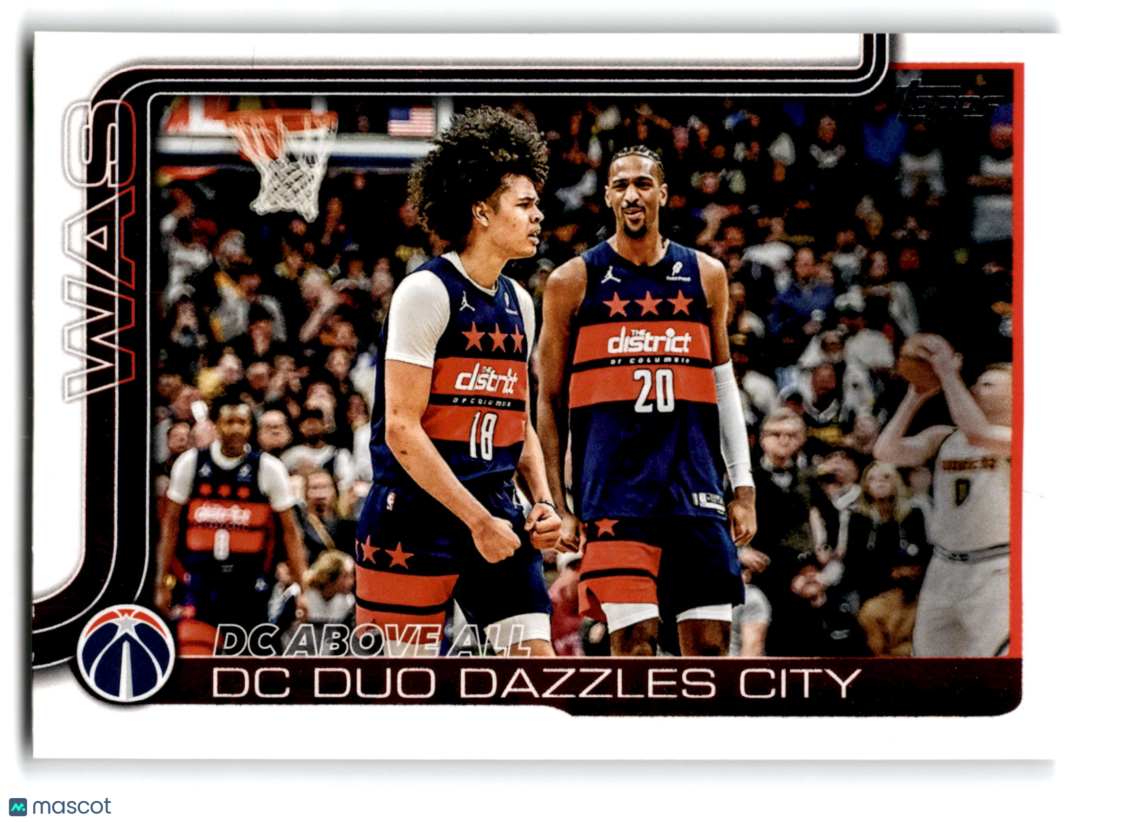 2025 Topps Flagship Deni Avdija Kyle Kuzma #285
