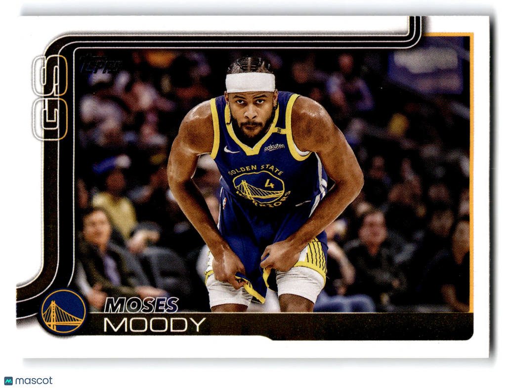 2025 Topps Flagship Moses Moody #140