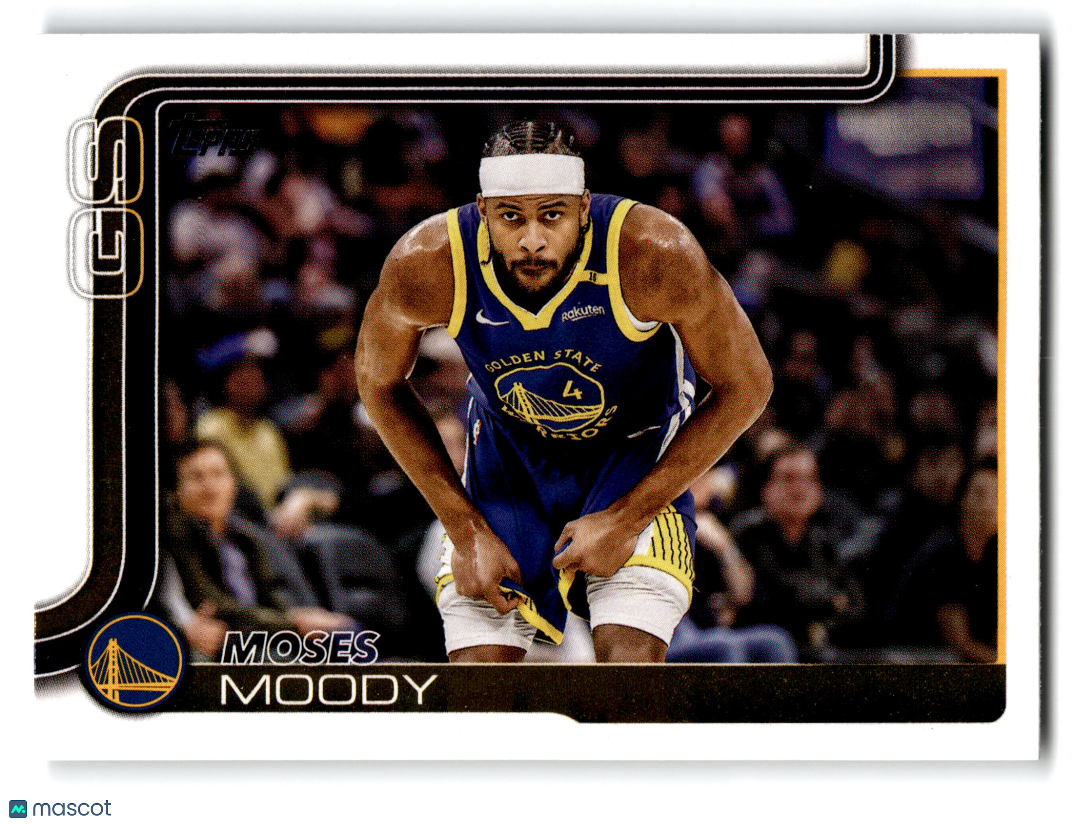 2025 Topps Flagship Moses Moody #140