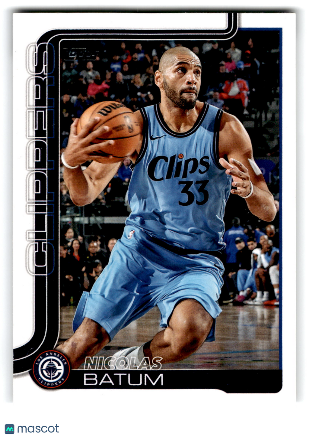 2025 Topps Nicolas Batum #146