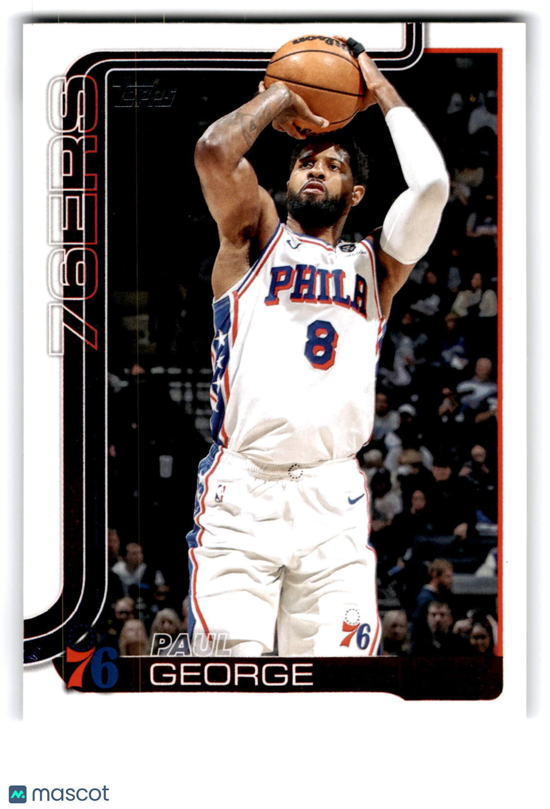 2025 Topps Flagship Paul George #23