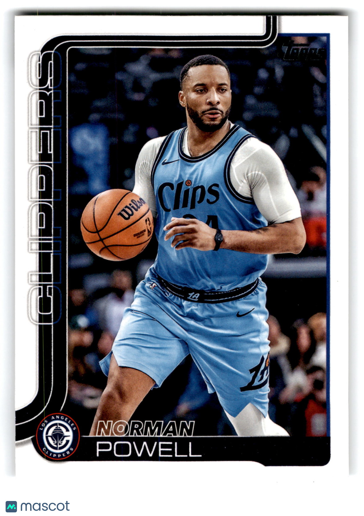 2025 Topps Flagship Norman Powell #144