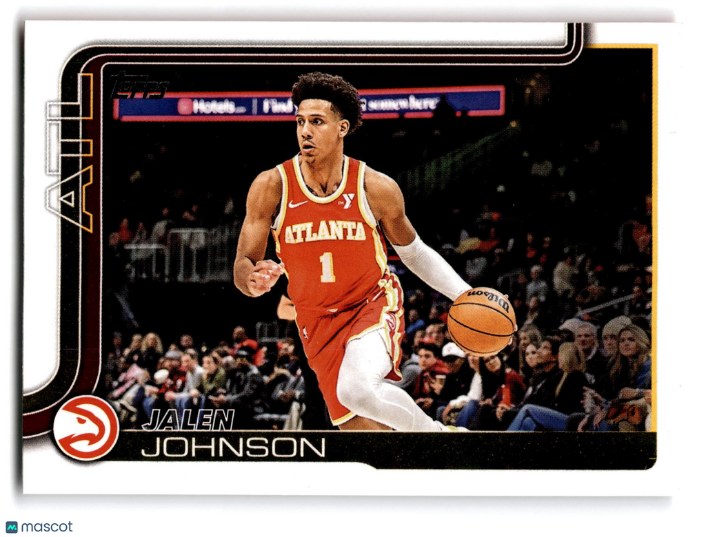 2025 Topps Flagship Jalen Johnson #65