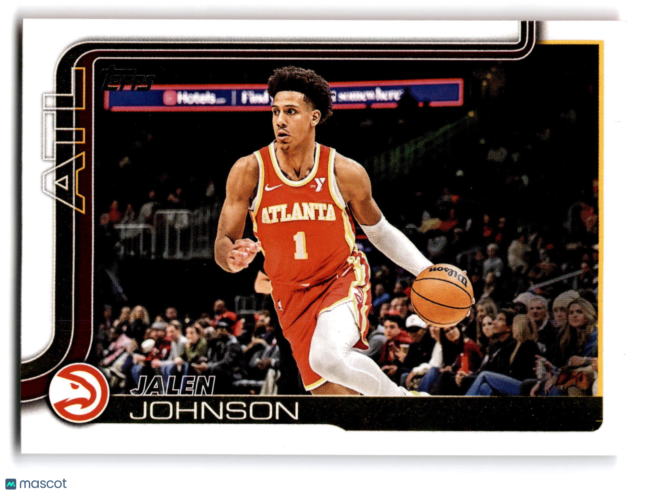 2025 Topps Flagship Jalen Johnson #65