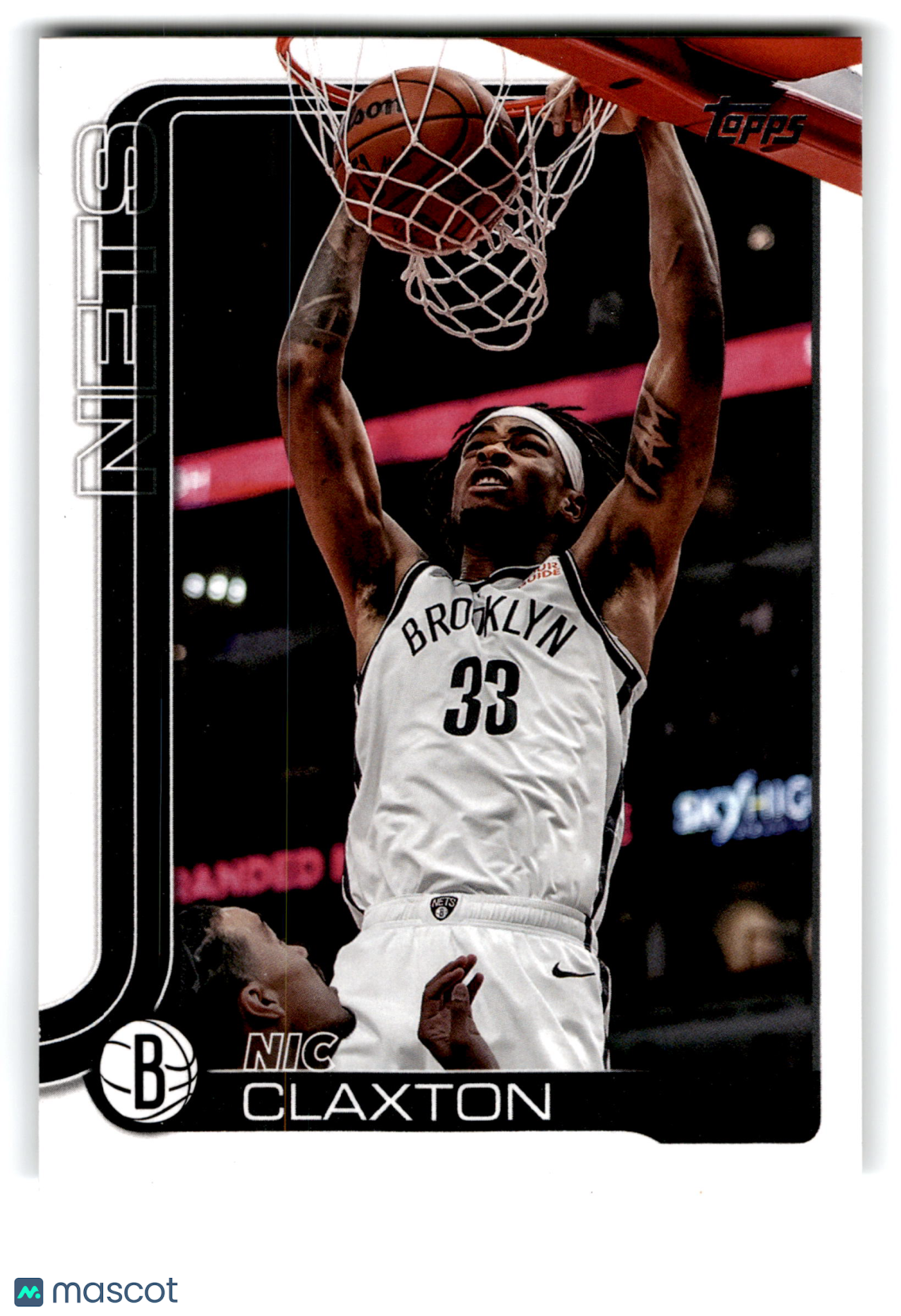 2025 Topps Flagship Nic Claxton #10
