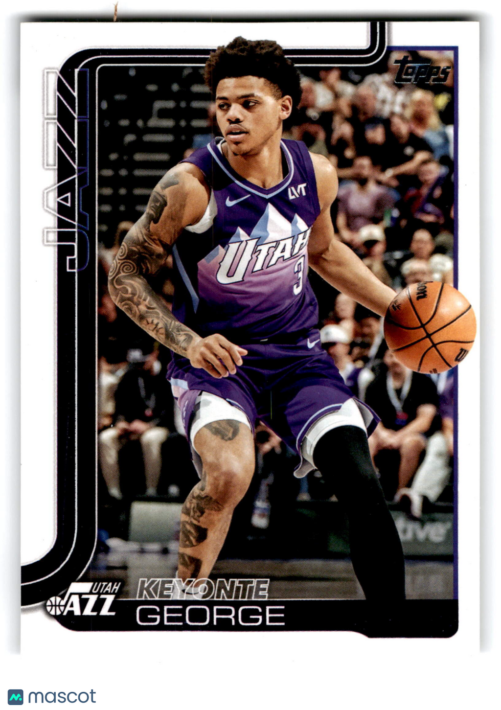 2025 Topps Flagship Keyonte George #131