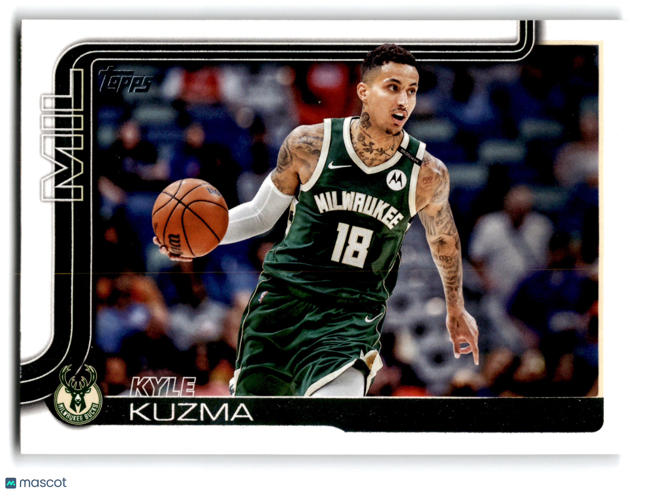 2025 Topps Flagship Kyle Kuzma #56