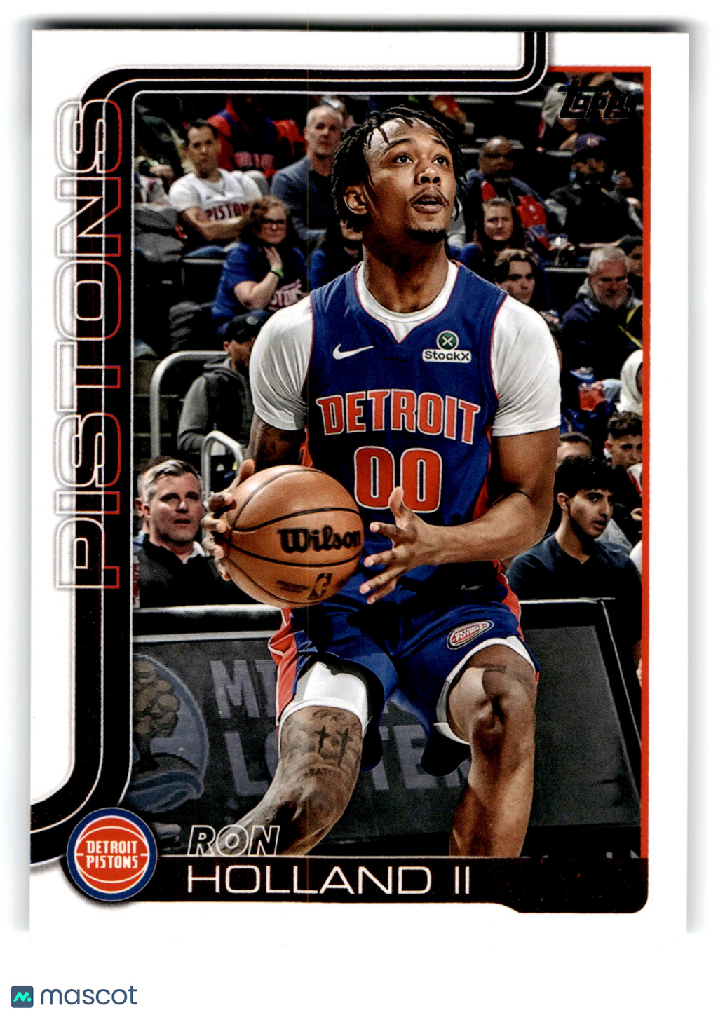 2025 Topps Flagship Basketball Ron Holland II #42