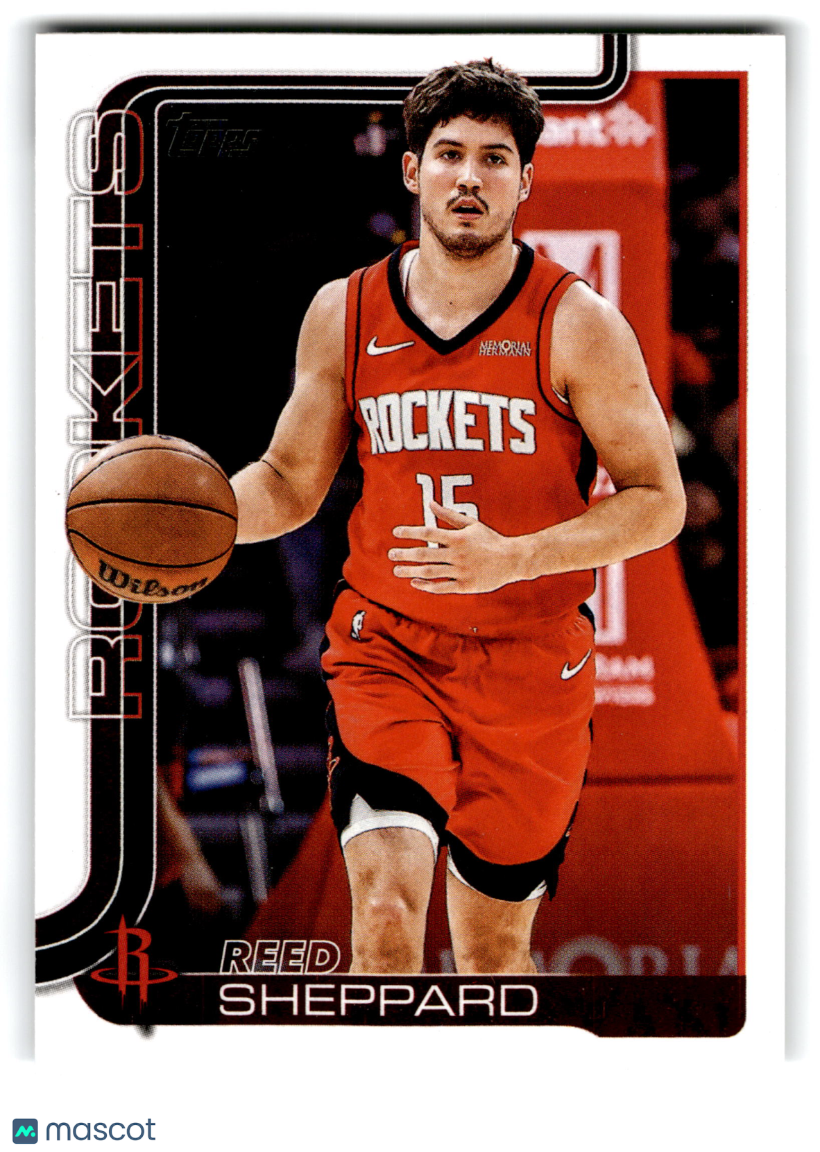 2025 Topps Flagship Reed Sheppard #178