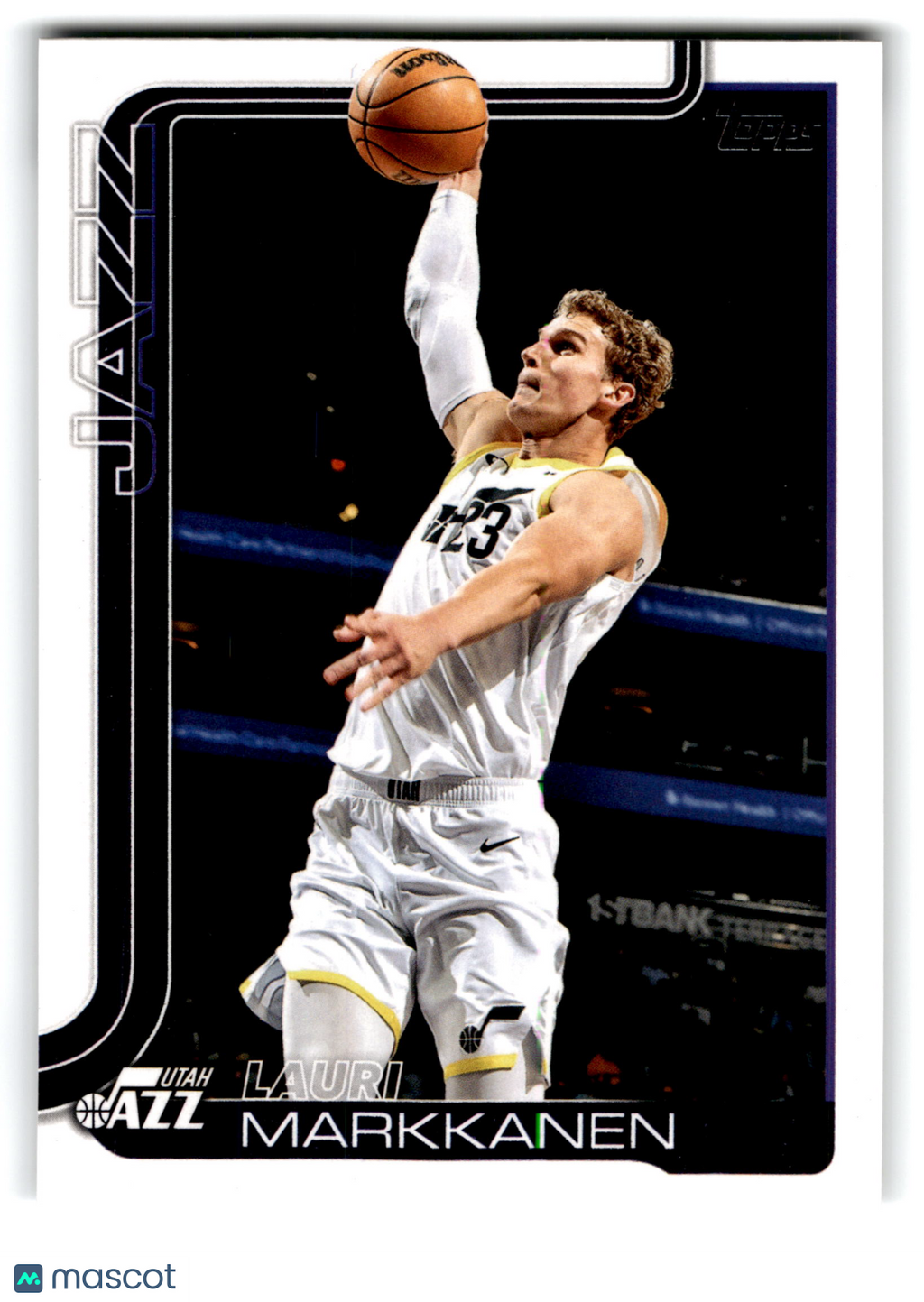 2025 Topps Flagship Lauri Markkanen #129