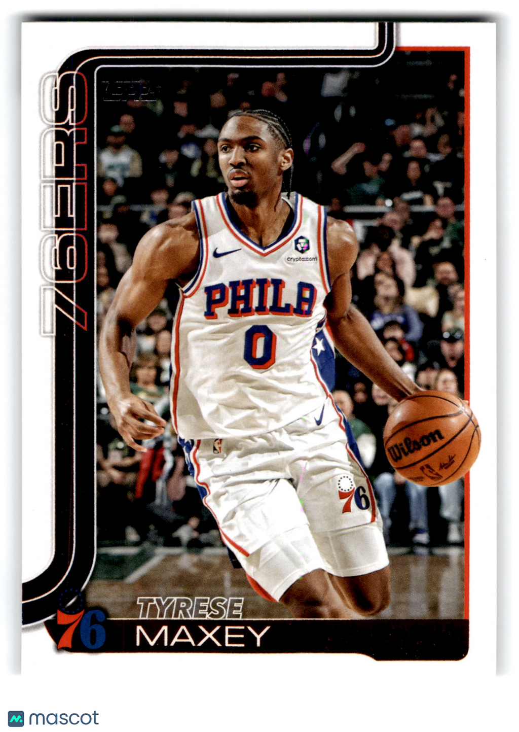 2025 Topps Tyrese Maxey #21