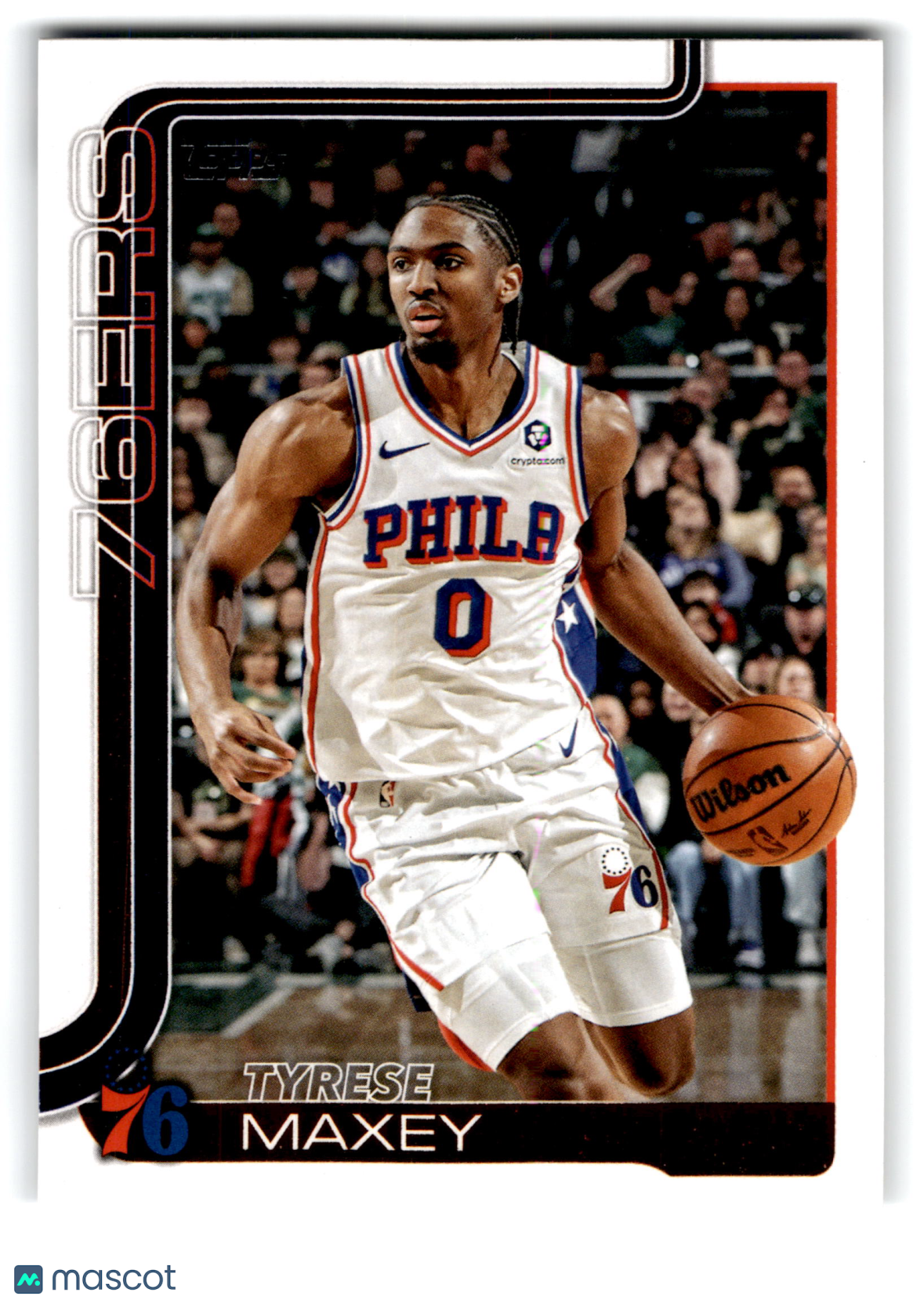 2025 Topps Tyrese Maxey #21