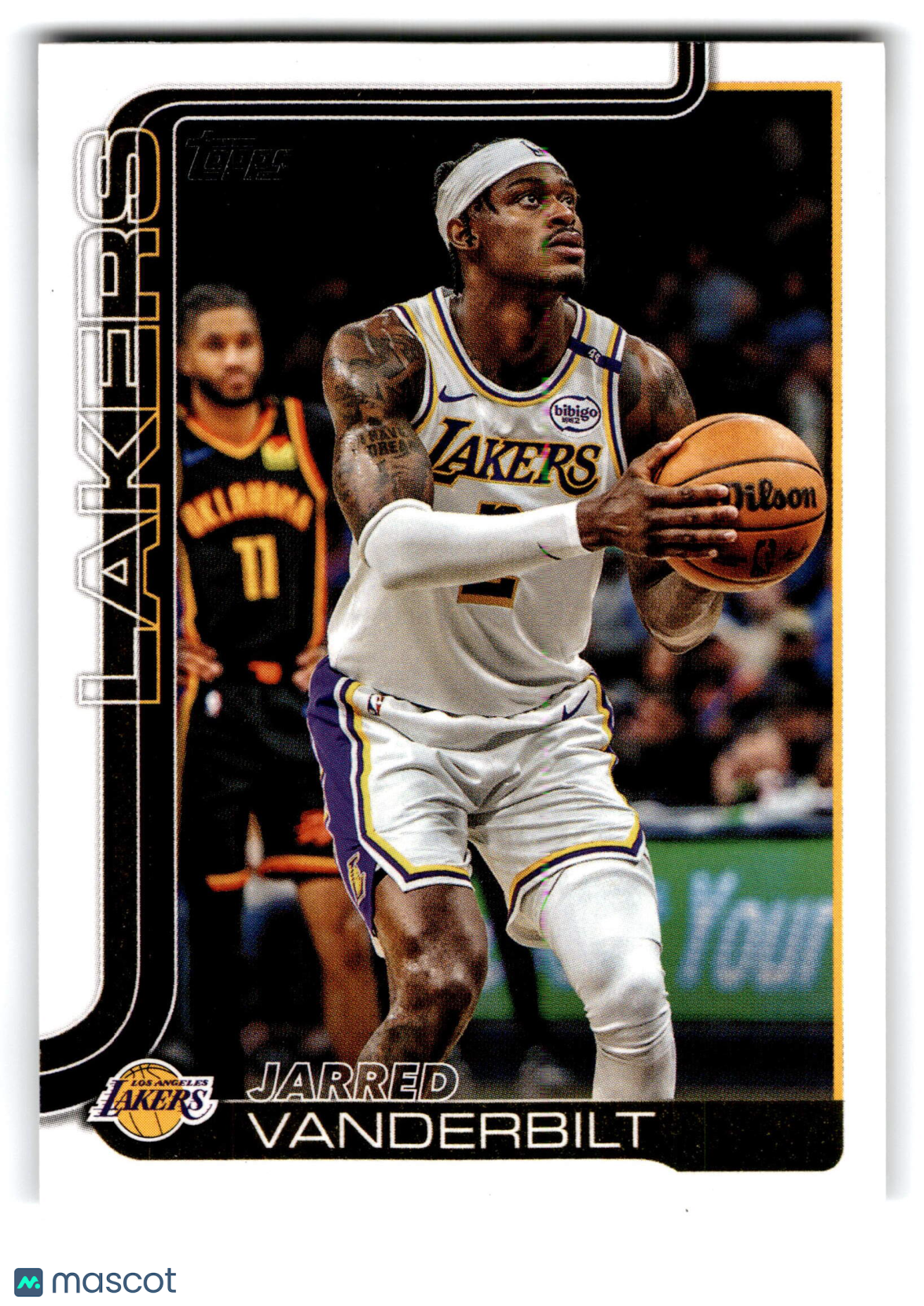 2025 Topps Flagship Jarred Vanderbilt #155