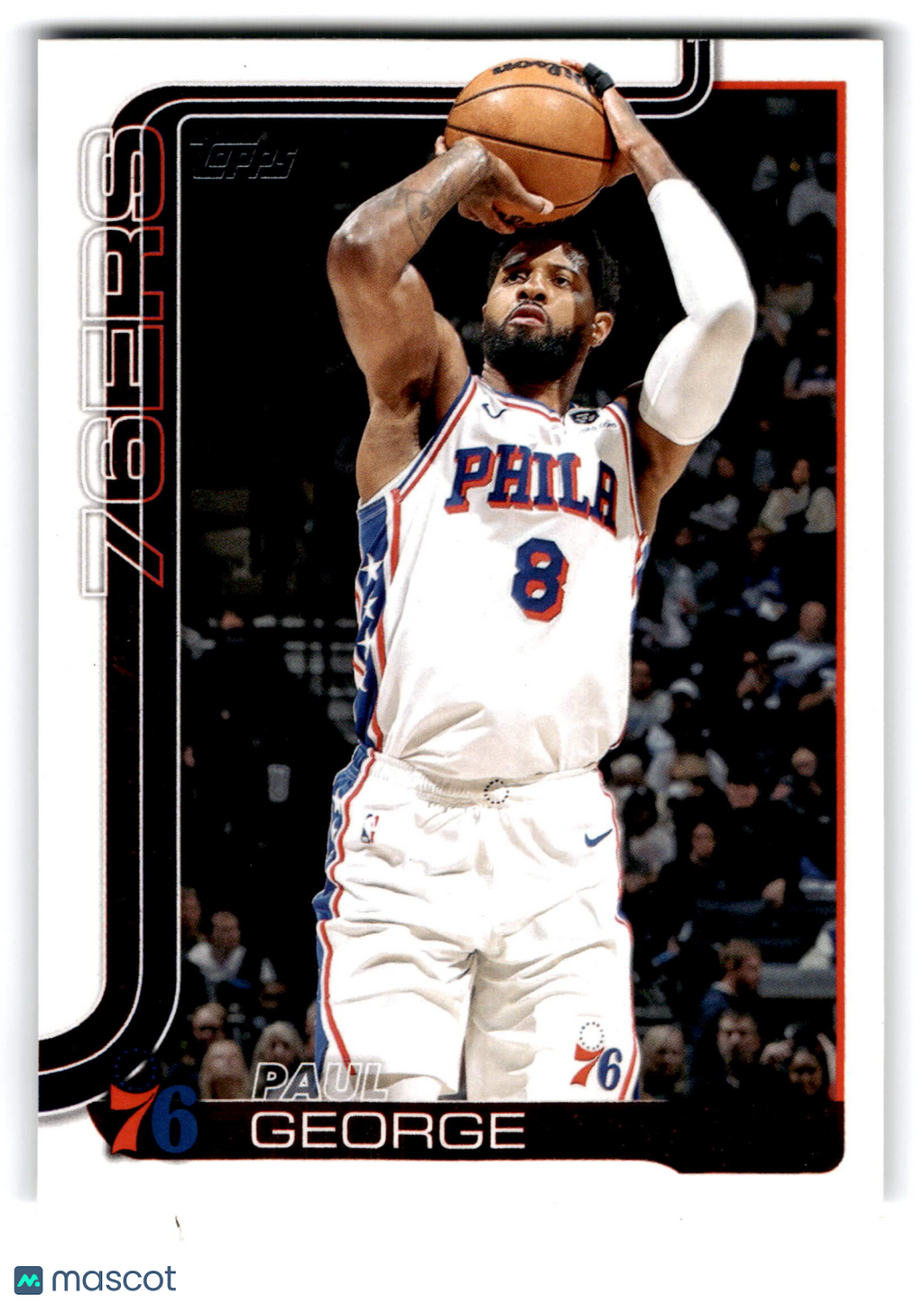 2025 Topps Flagship Paul George #23