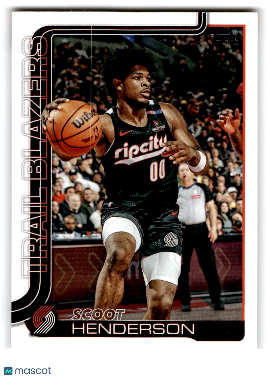 2025 Topps Flagship Scoot Henderson #122