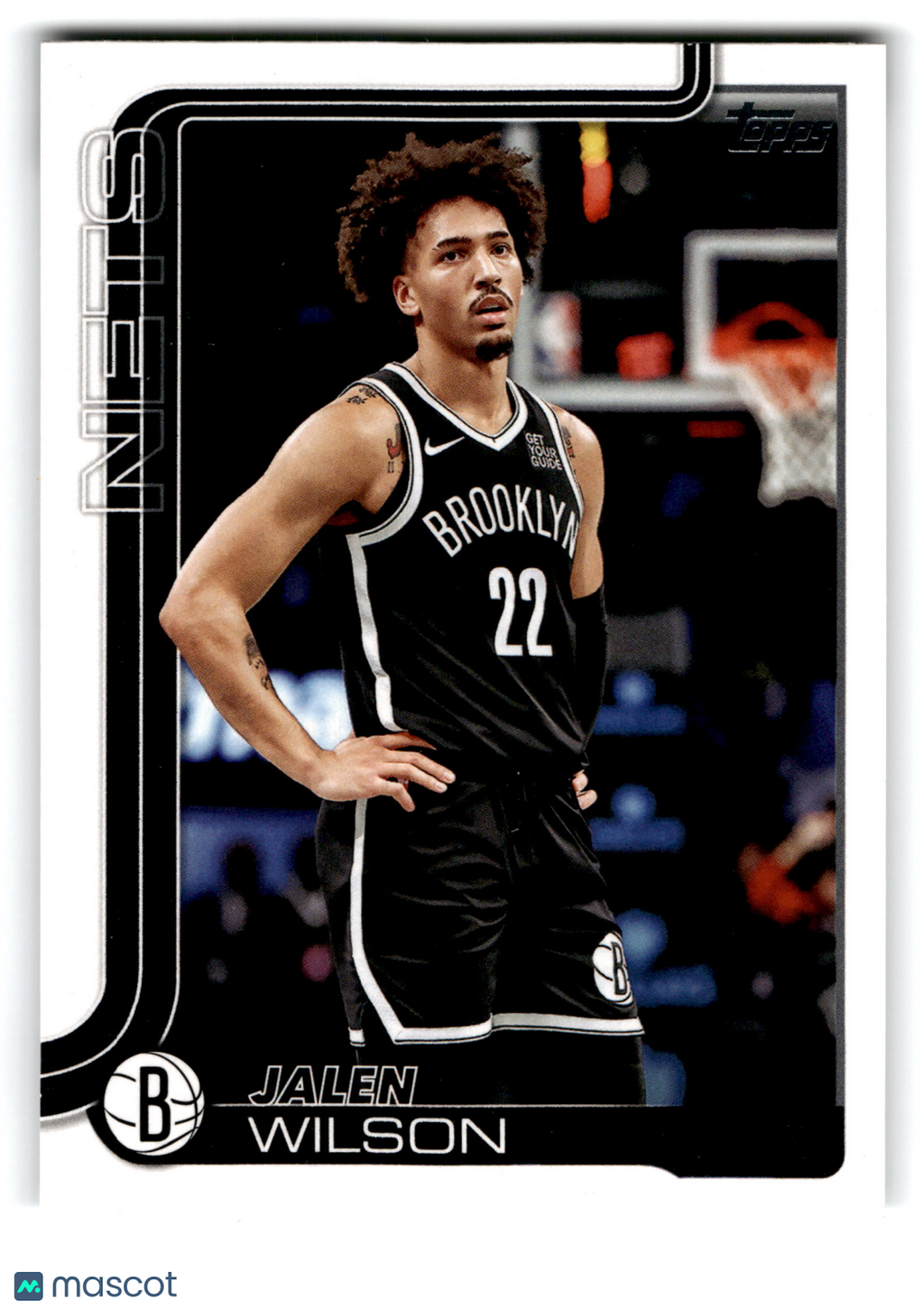 2025 Topps Basketball Jalen Wilson #12