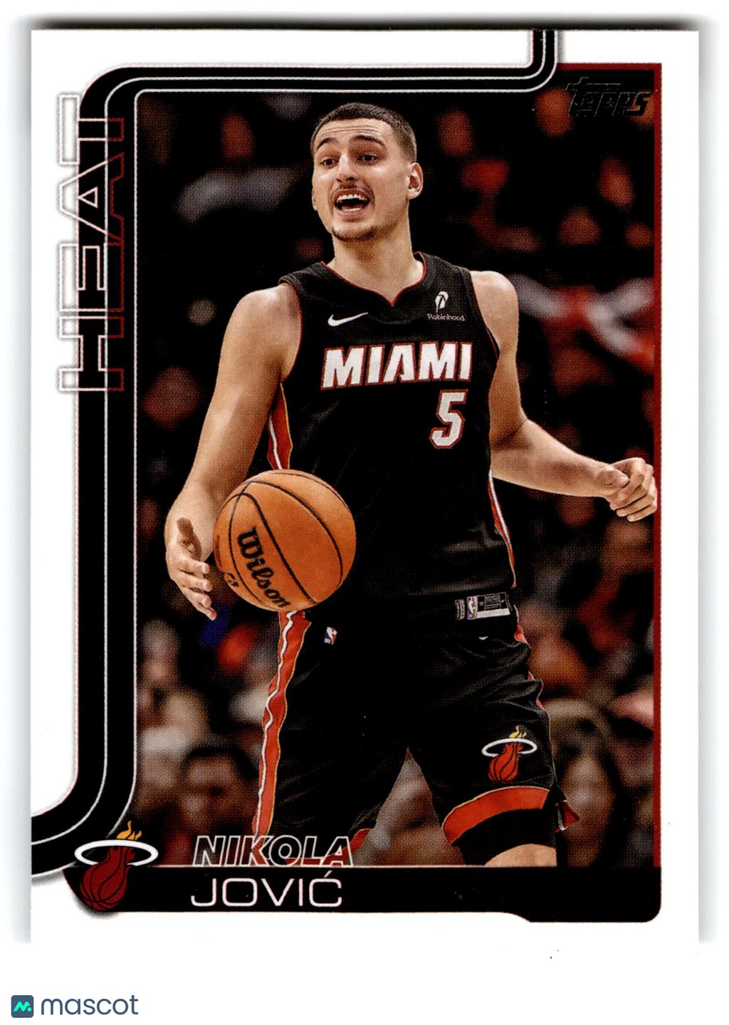 2025 Topps Flagship Nikola Jović #76