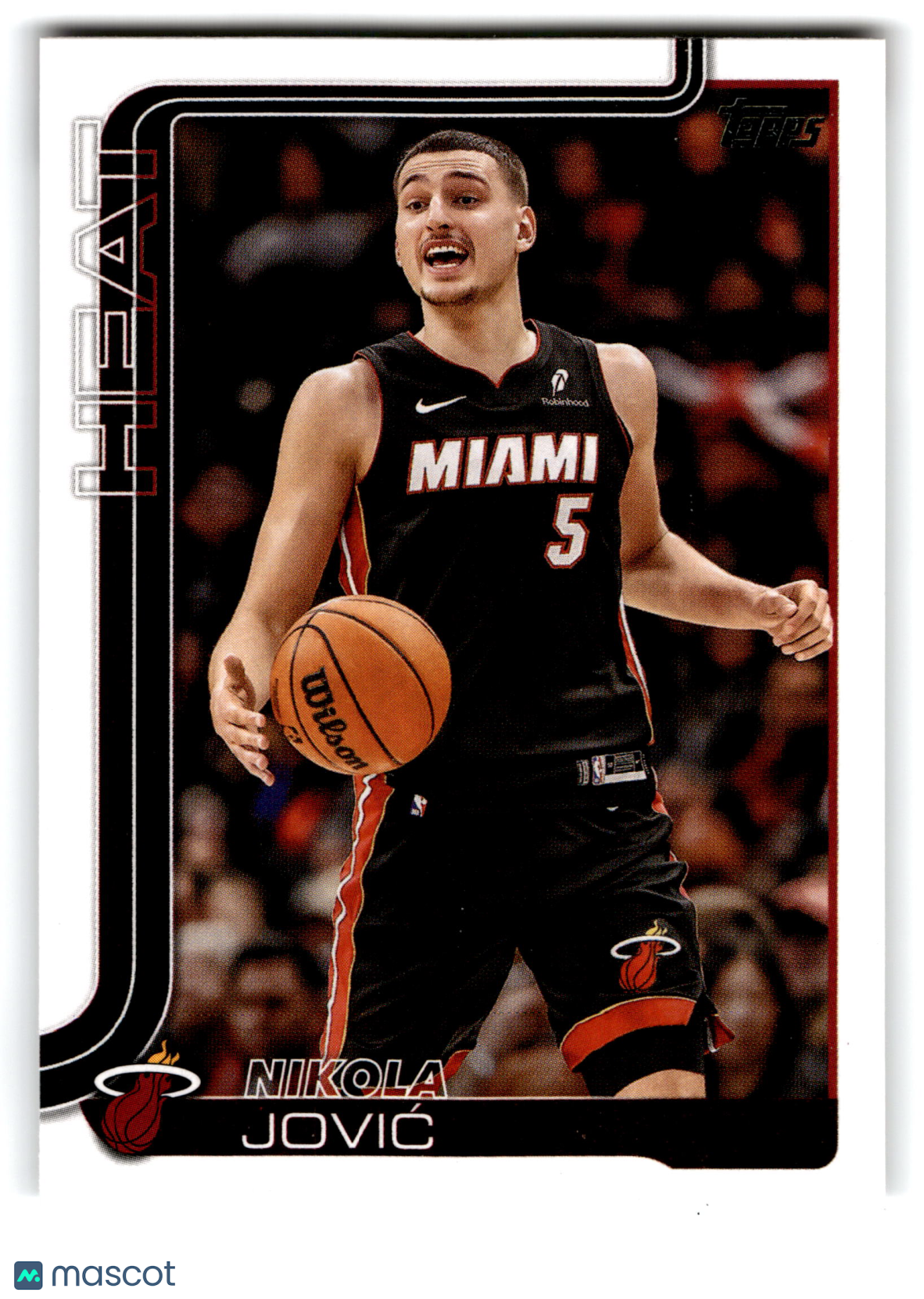 2025 Topps Flagship Nikola Jović #76