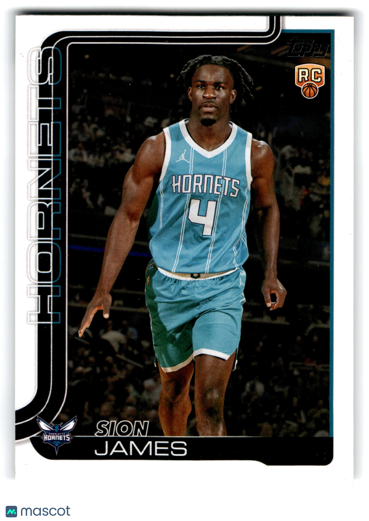 2025 Topps Basketball Sion James #233 RC