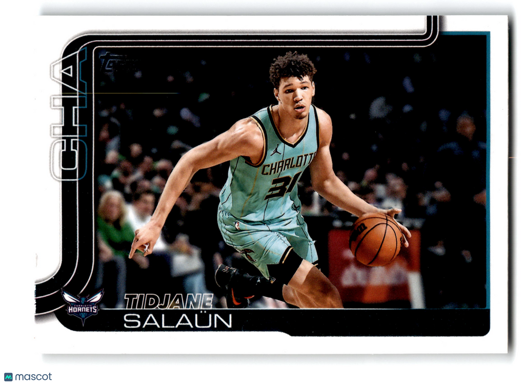 2025 Topps Basketball Flagship Tidjane Salaün #71