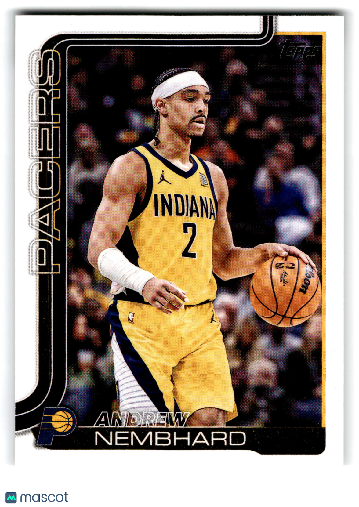 2025 Topps Flagship Andrew Nembhard #52