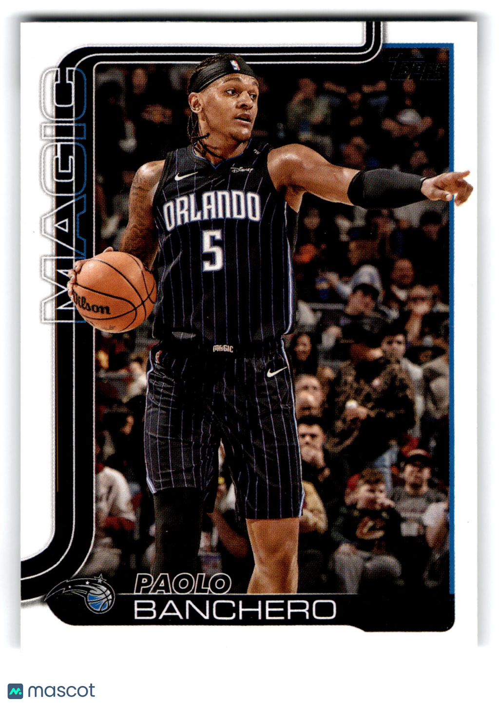 2025 Topps Basketball Paolo Banchero #87