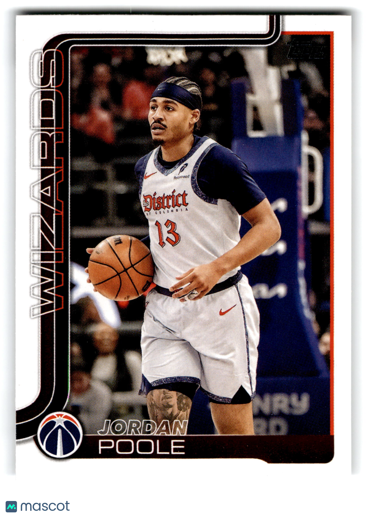 2025 Topps Flagship Jordan Poole #94