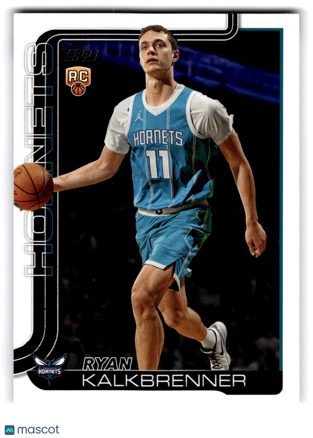 2025 Topps Flagship Ryan Kalkbrenner #234 RC