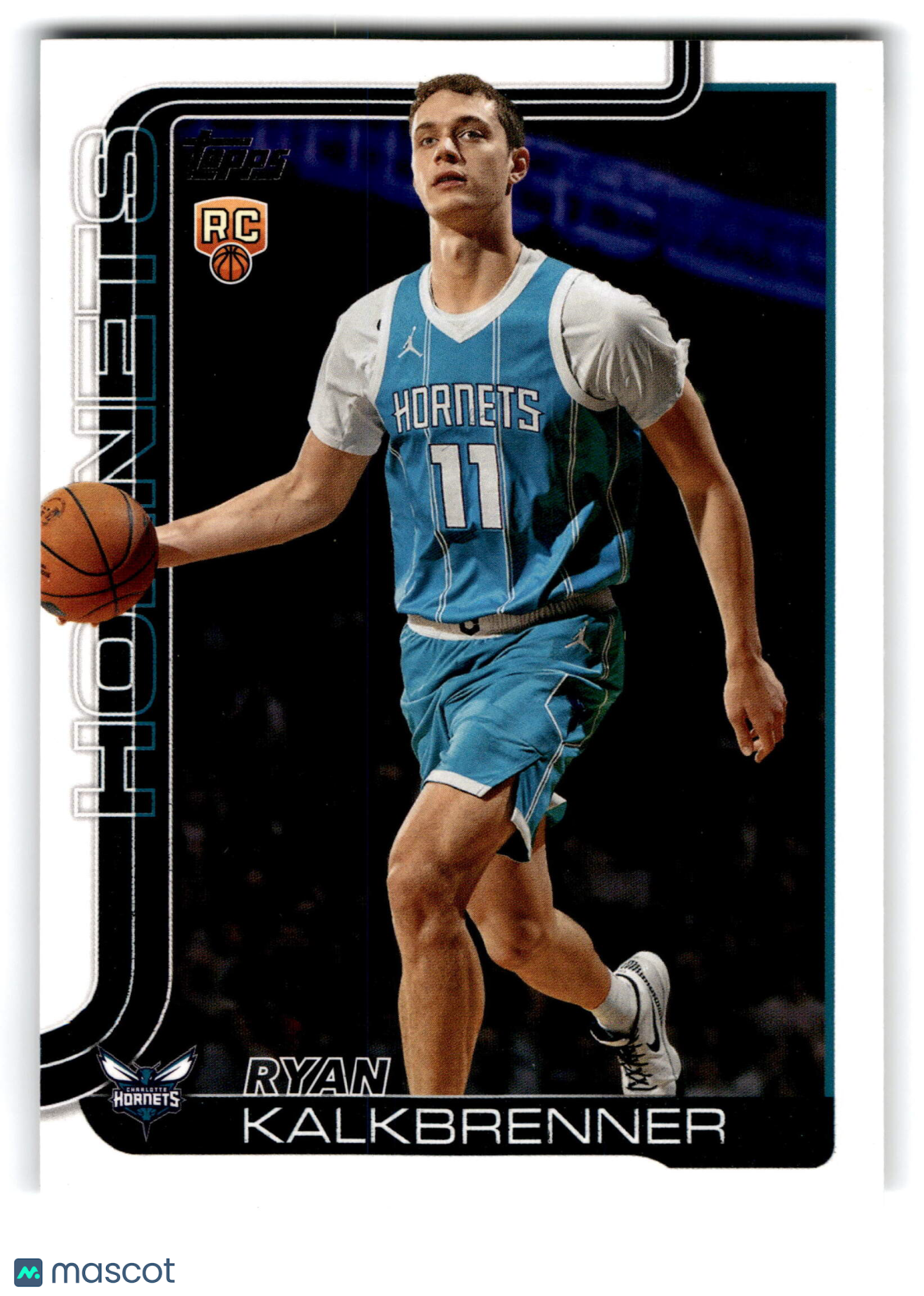 2025 Topps Flagship Ryan Kalkbrenner #234 RC