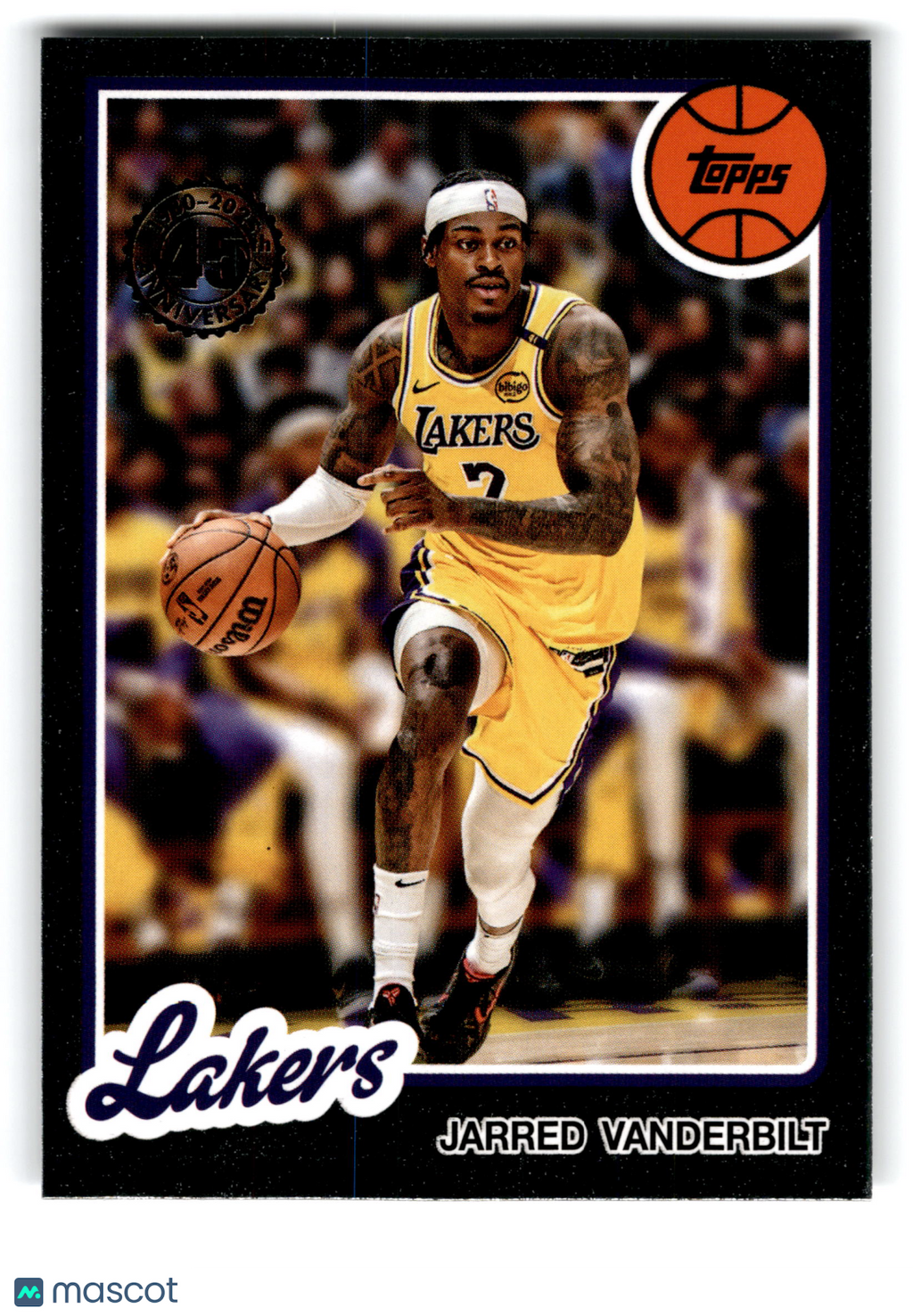 2025 Topps Jarred Vanderbilt #80BK-50