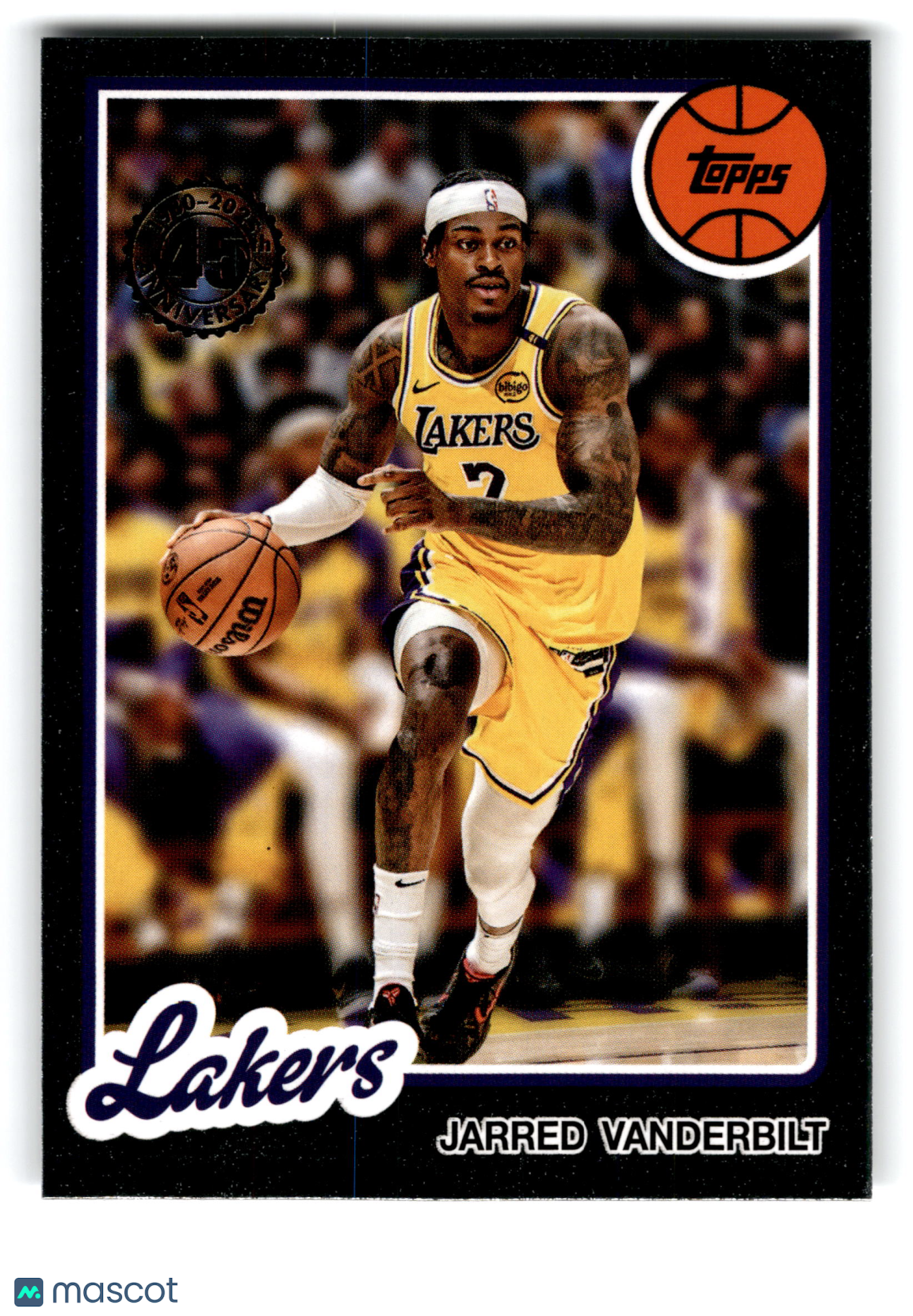2025 Topps Jarred Vanderbilt #80BK-50
