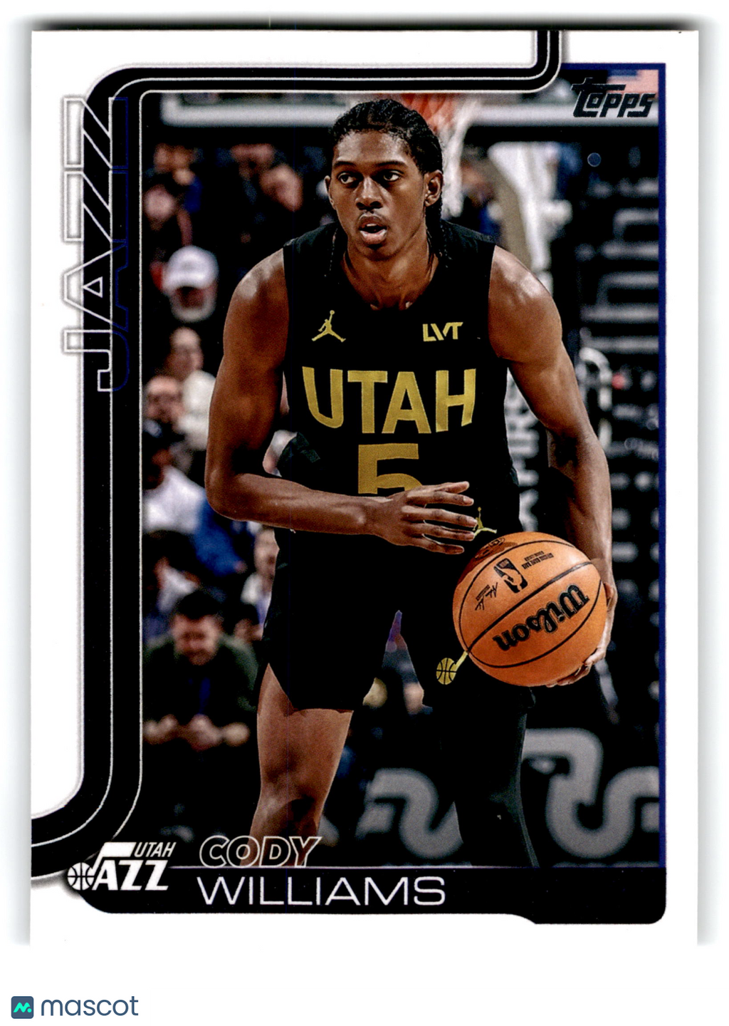 2025 Topps Flagship Cody Williams #130