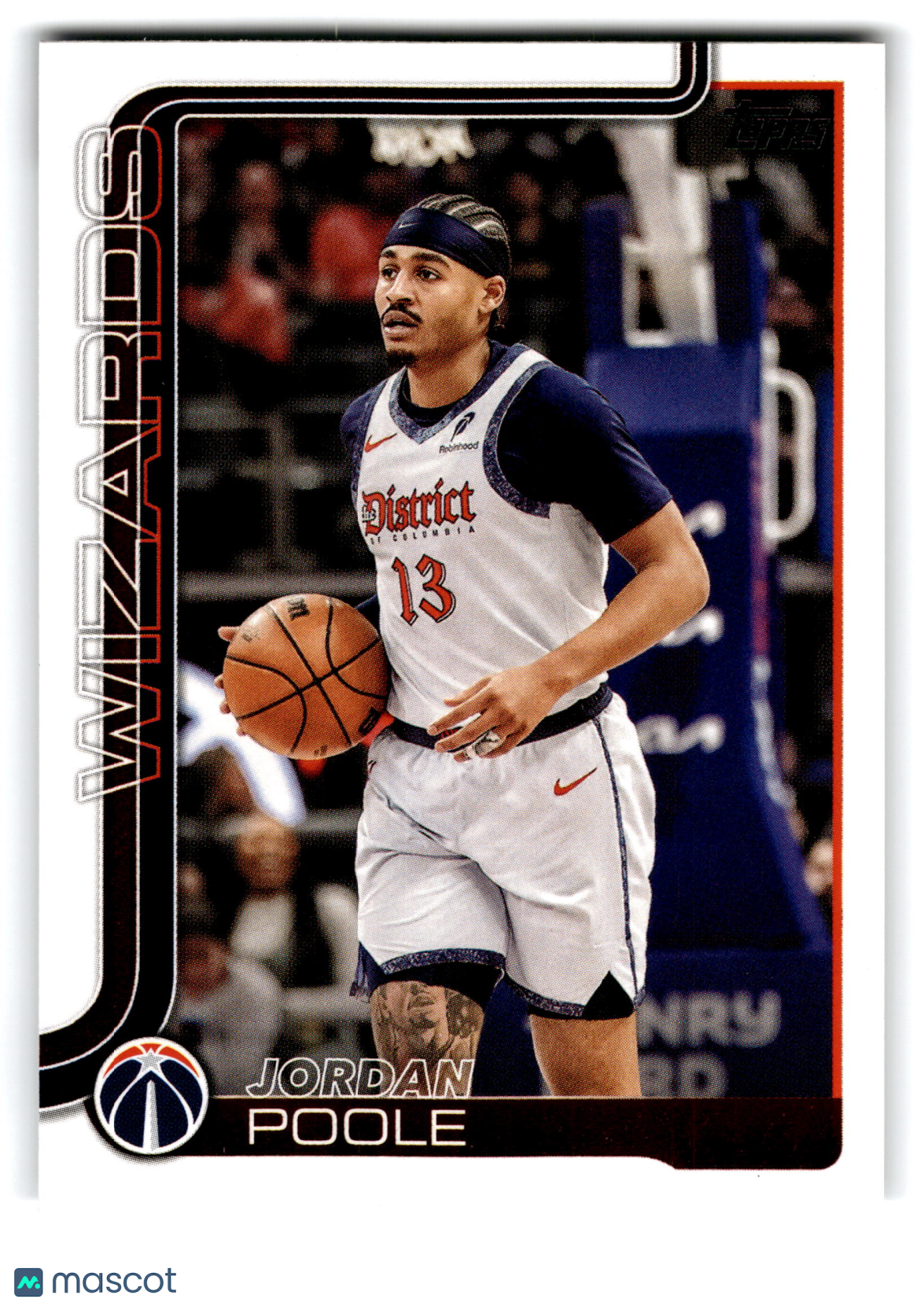 2025 Topps Flagship Jordan Poole #94