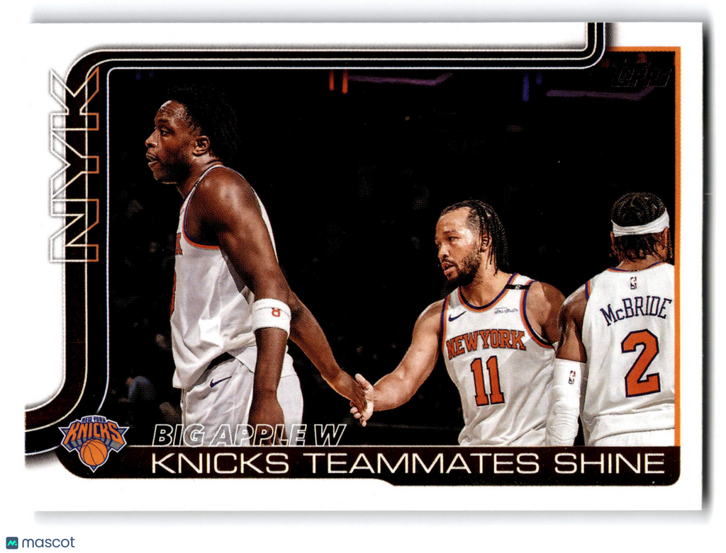 2025 Topps Flagship Big Apple W #274
